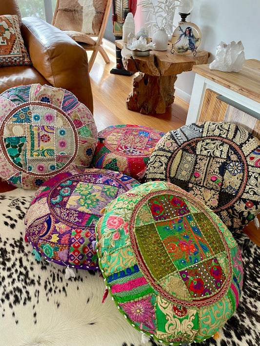 Bohemian Embroidery Cushions