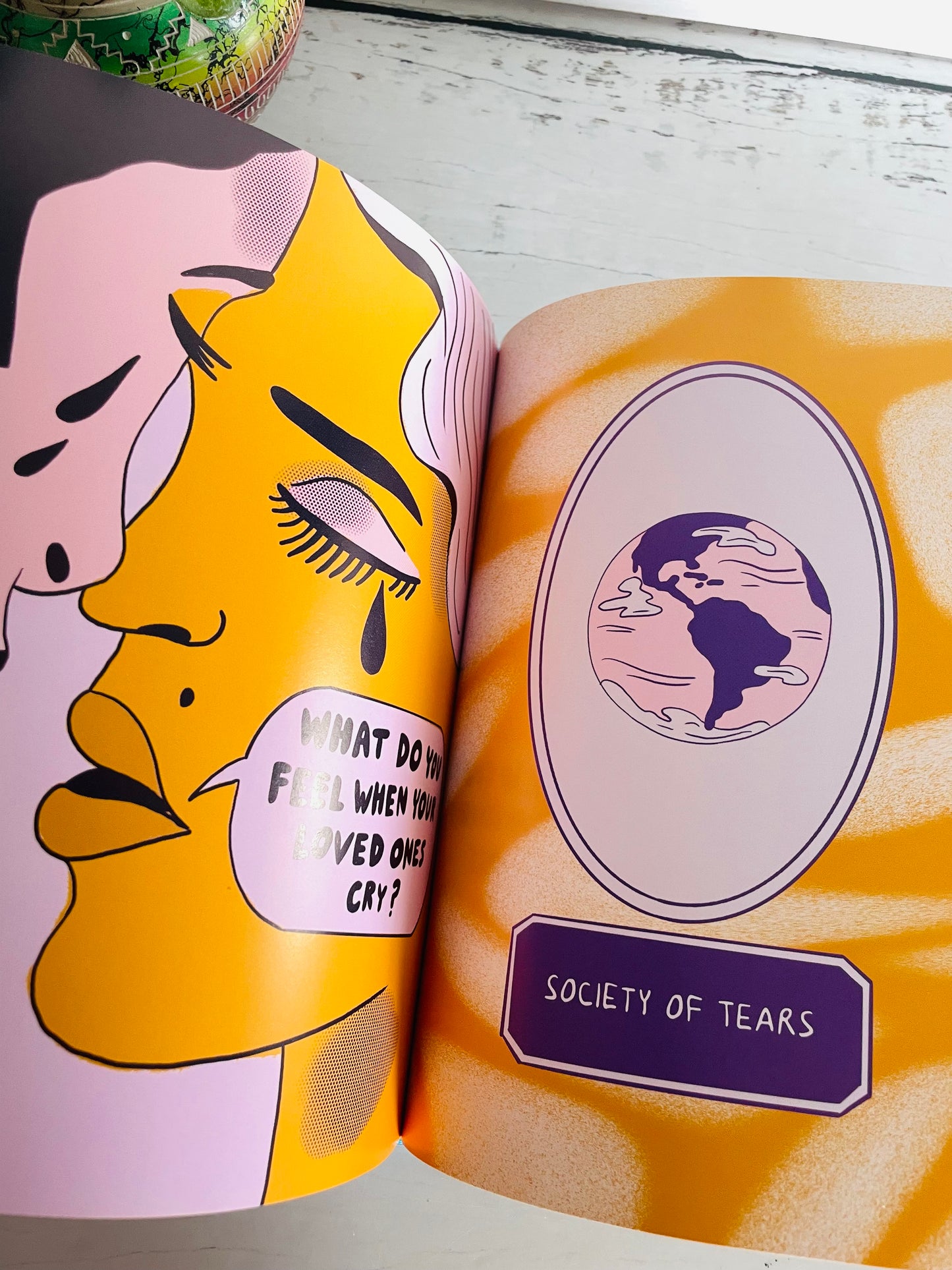 The Art of Crying