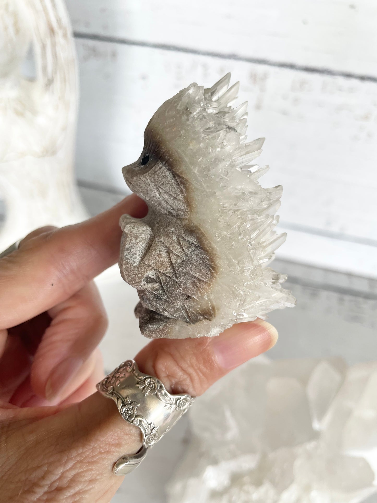 Quartz Hedgehog 10