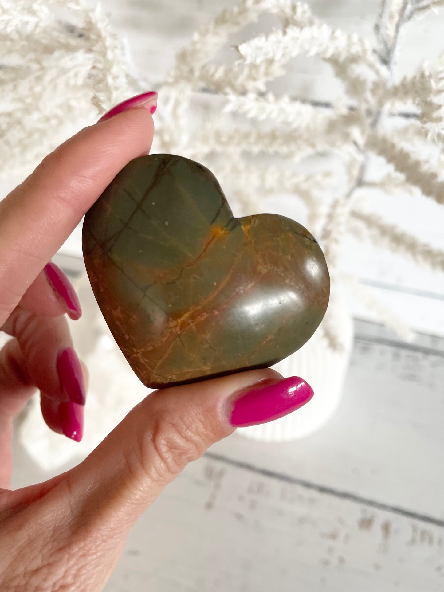 Cherry Creek Jasper Heart