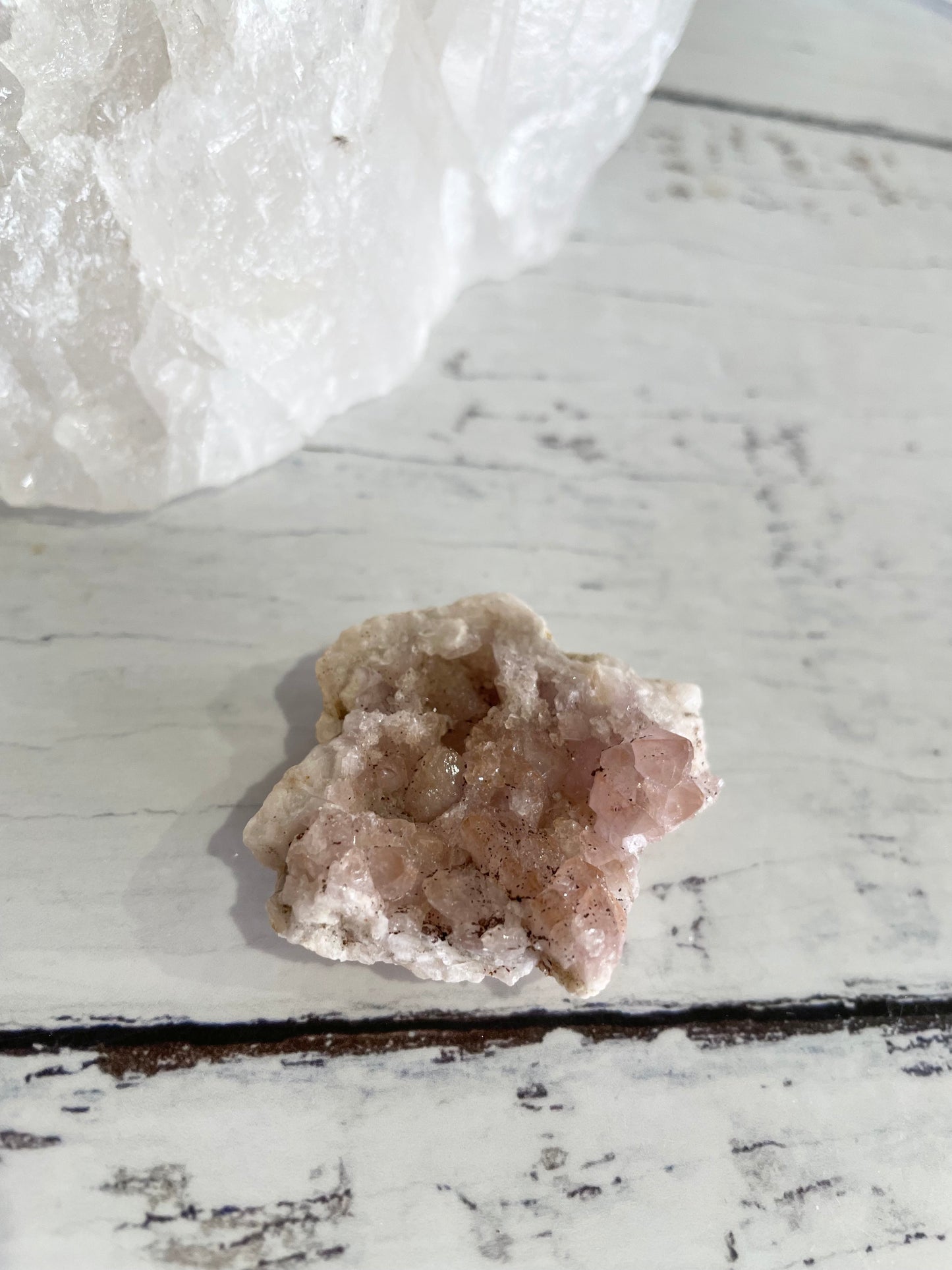 Pink Amethyst Cluster