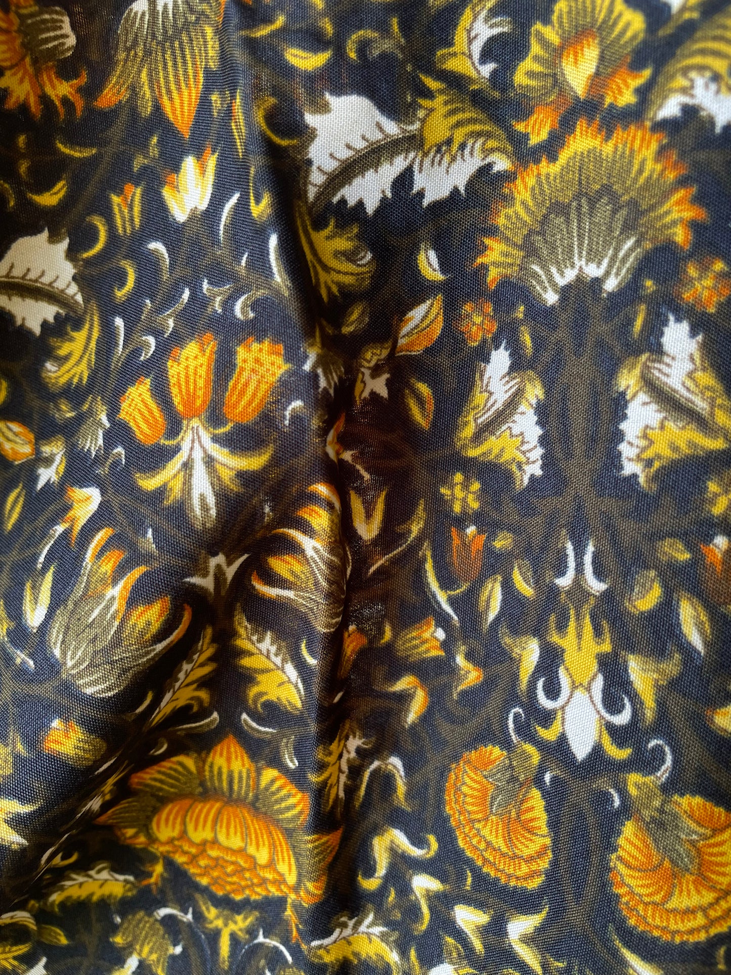 Upcycled Sari Top Long Sleeves