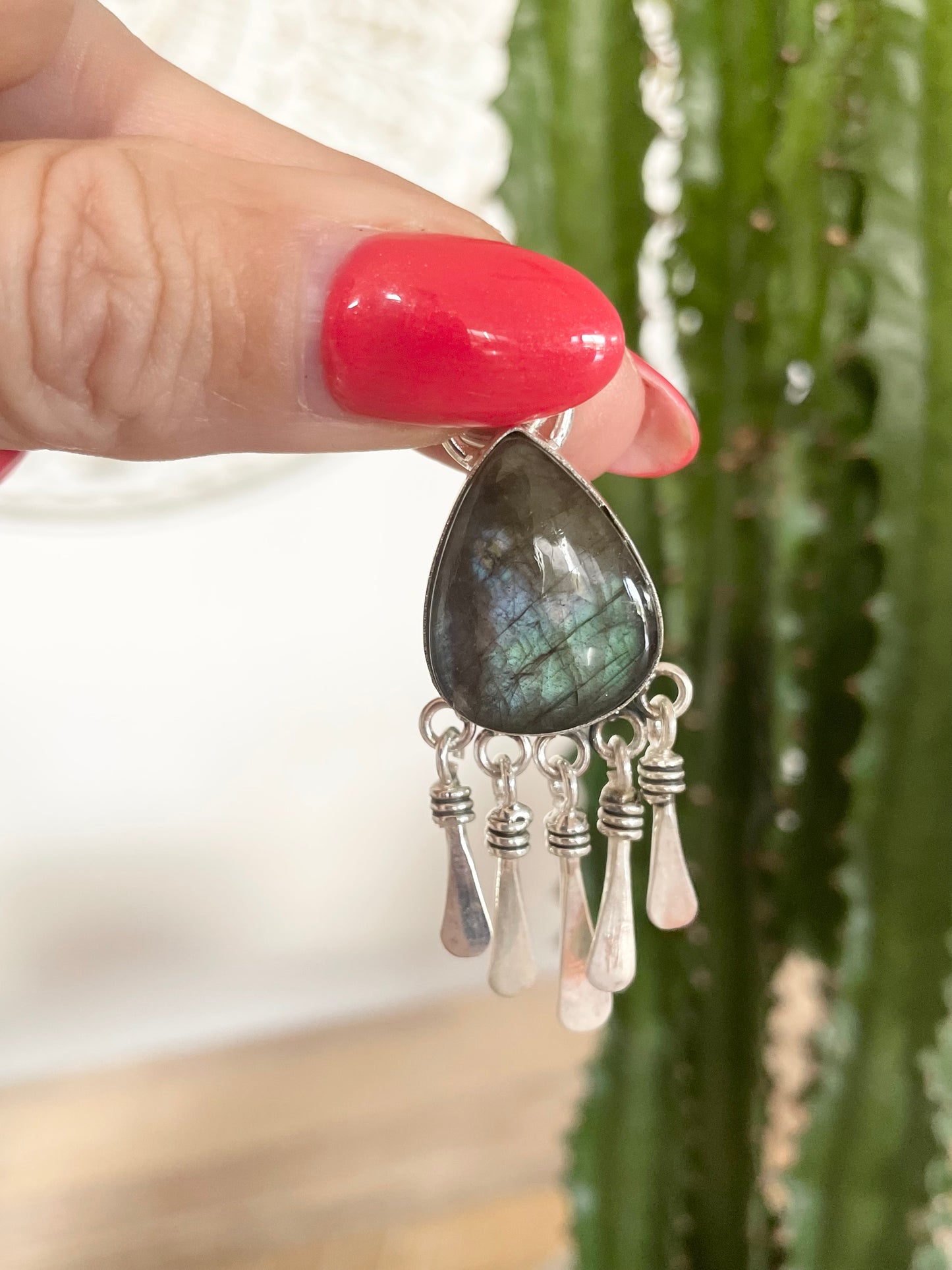 Labradorite Pendant