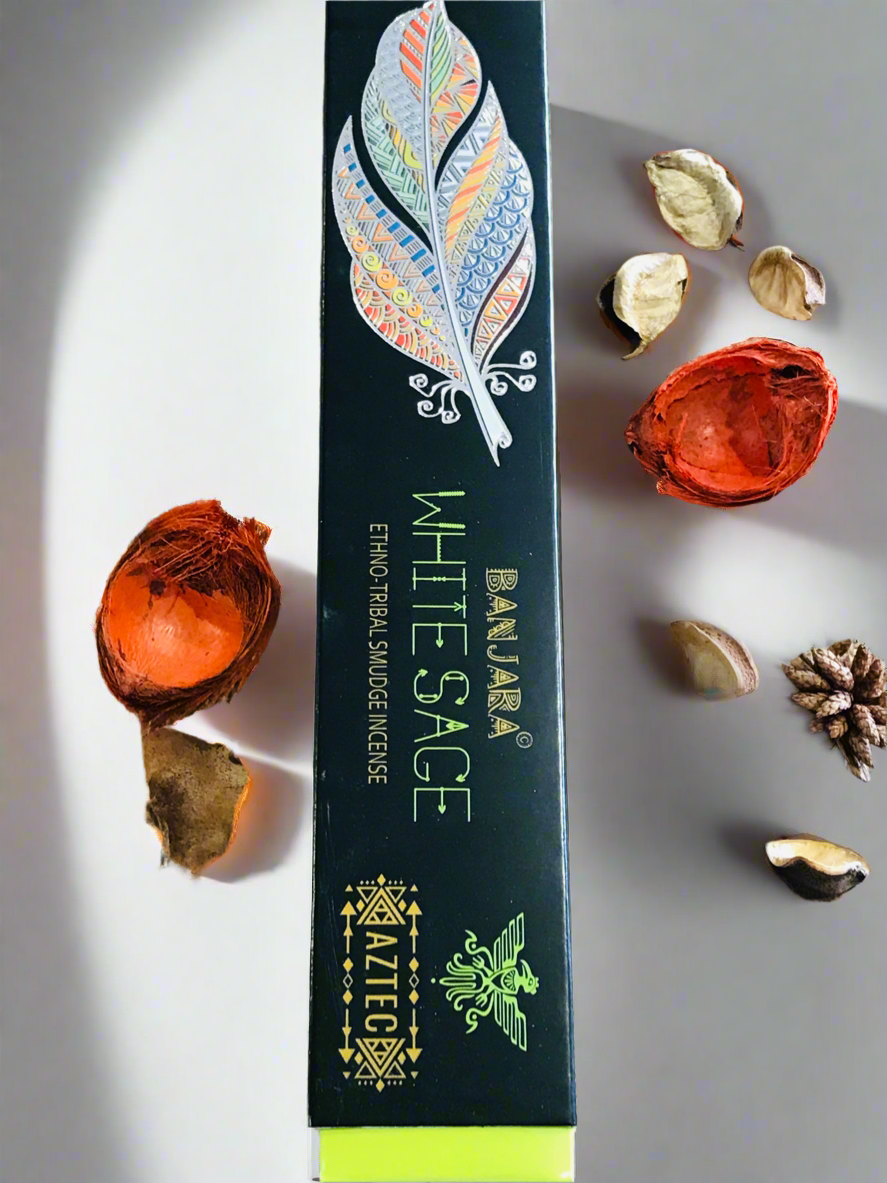 Incense Banjara ~ WHITE SAGE