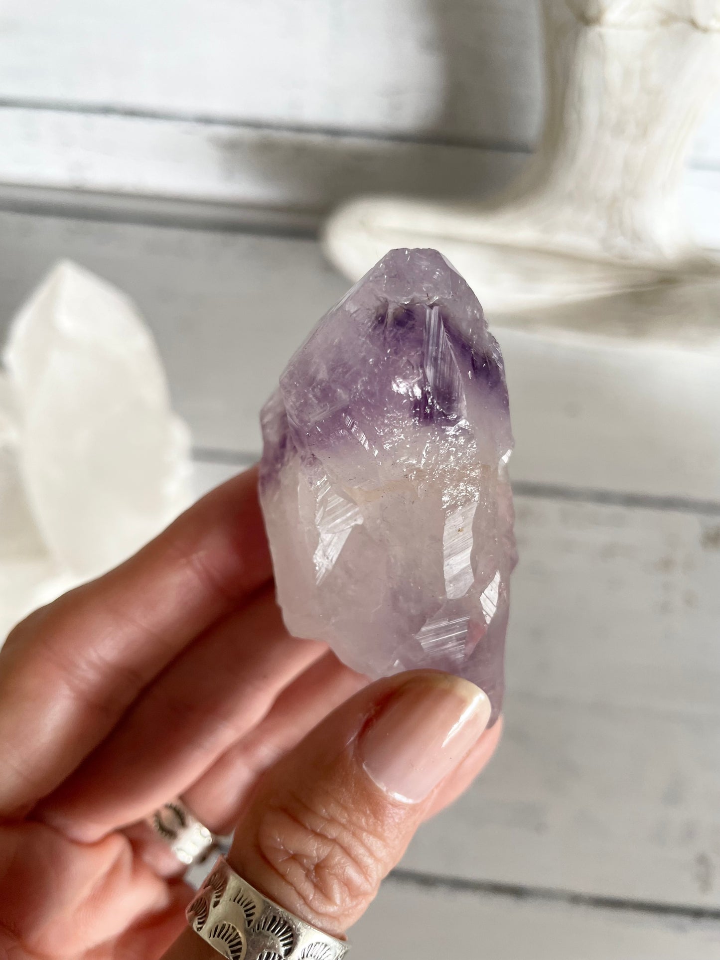 Amethyst Natural Point