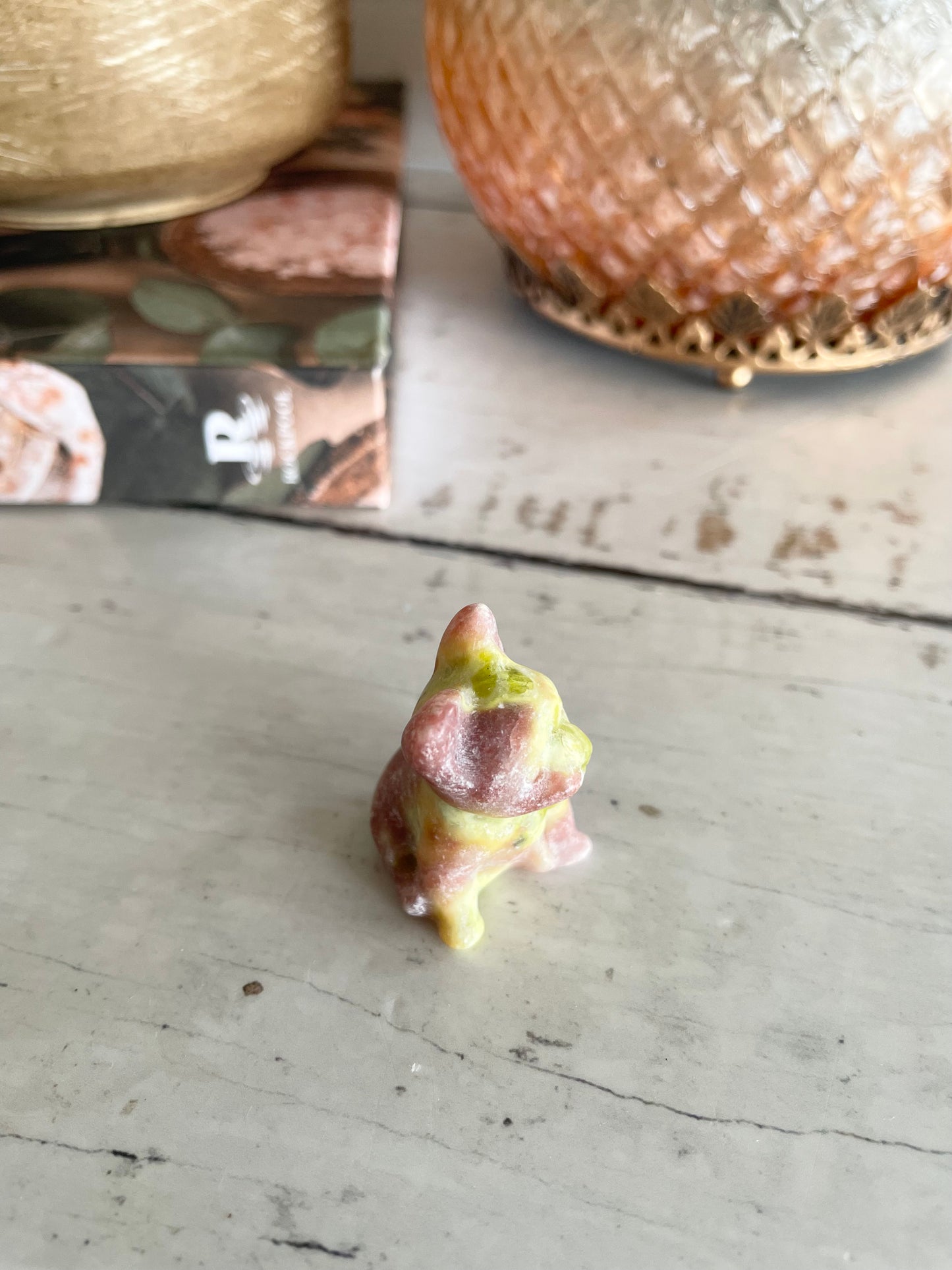 Pink Opal French Bulldog
