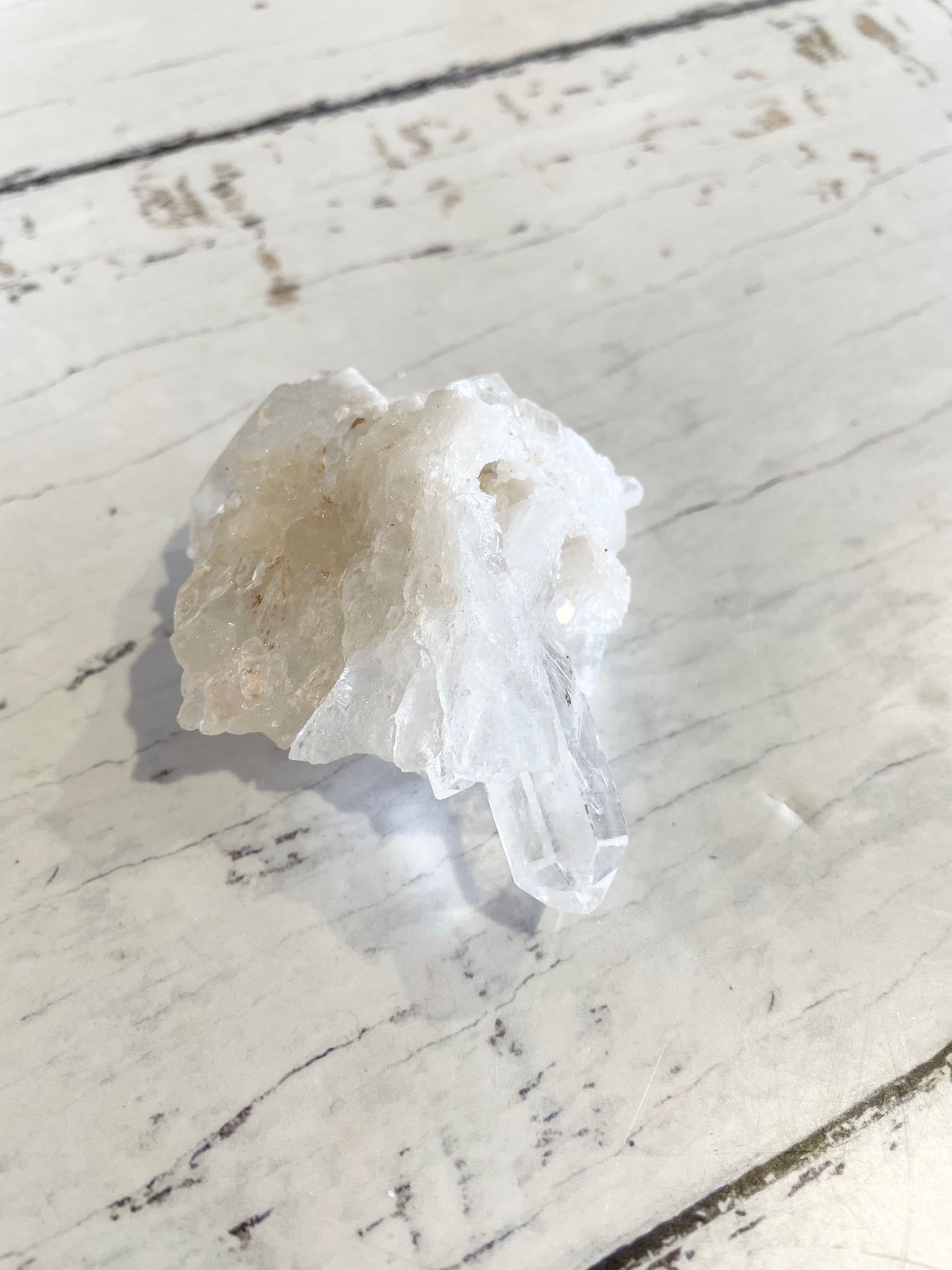 Clear Quartz Cluster