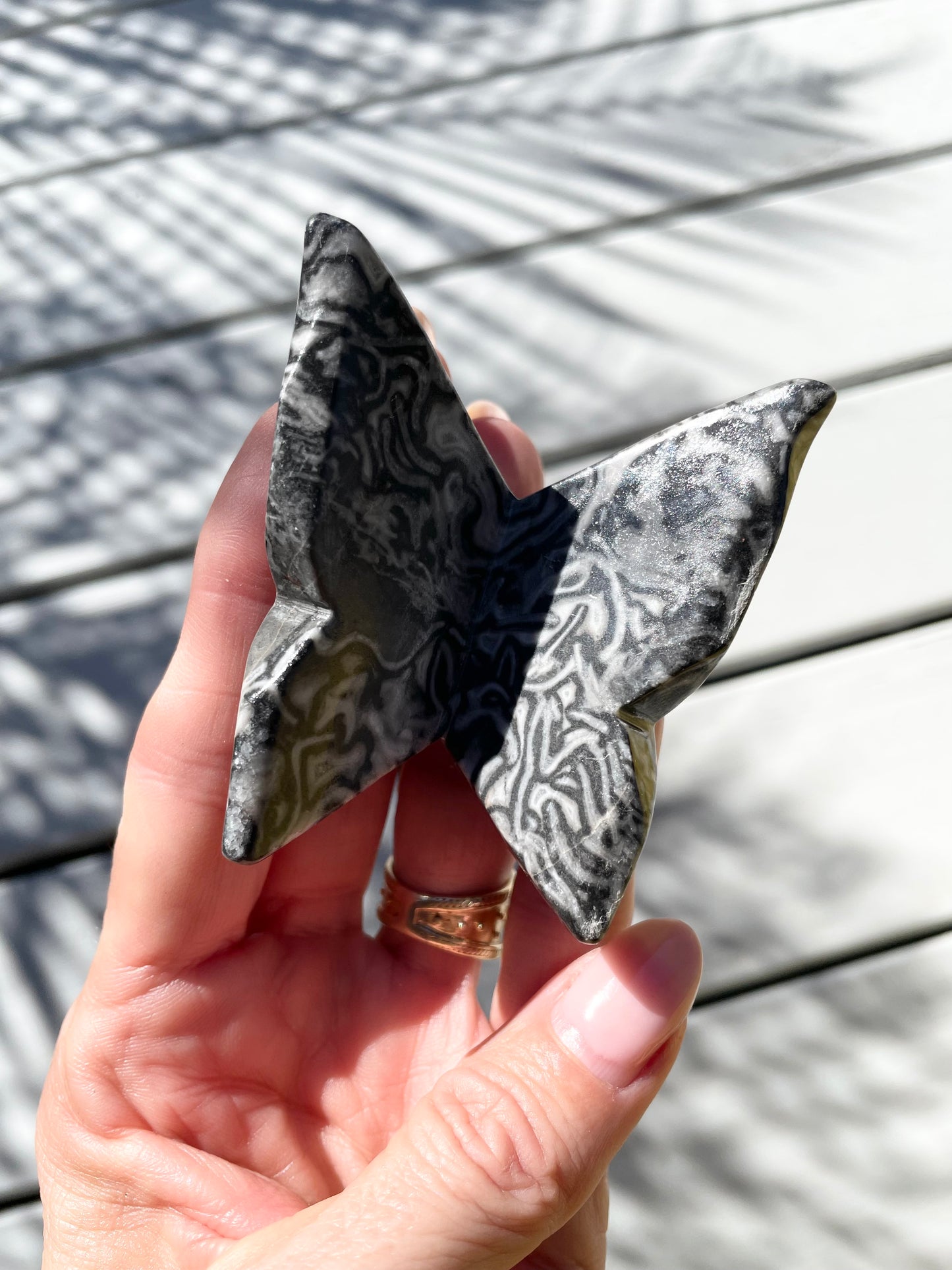 Jasper Butterfly