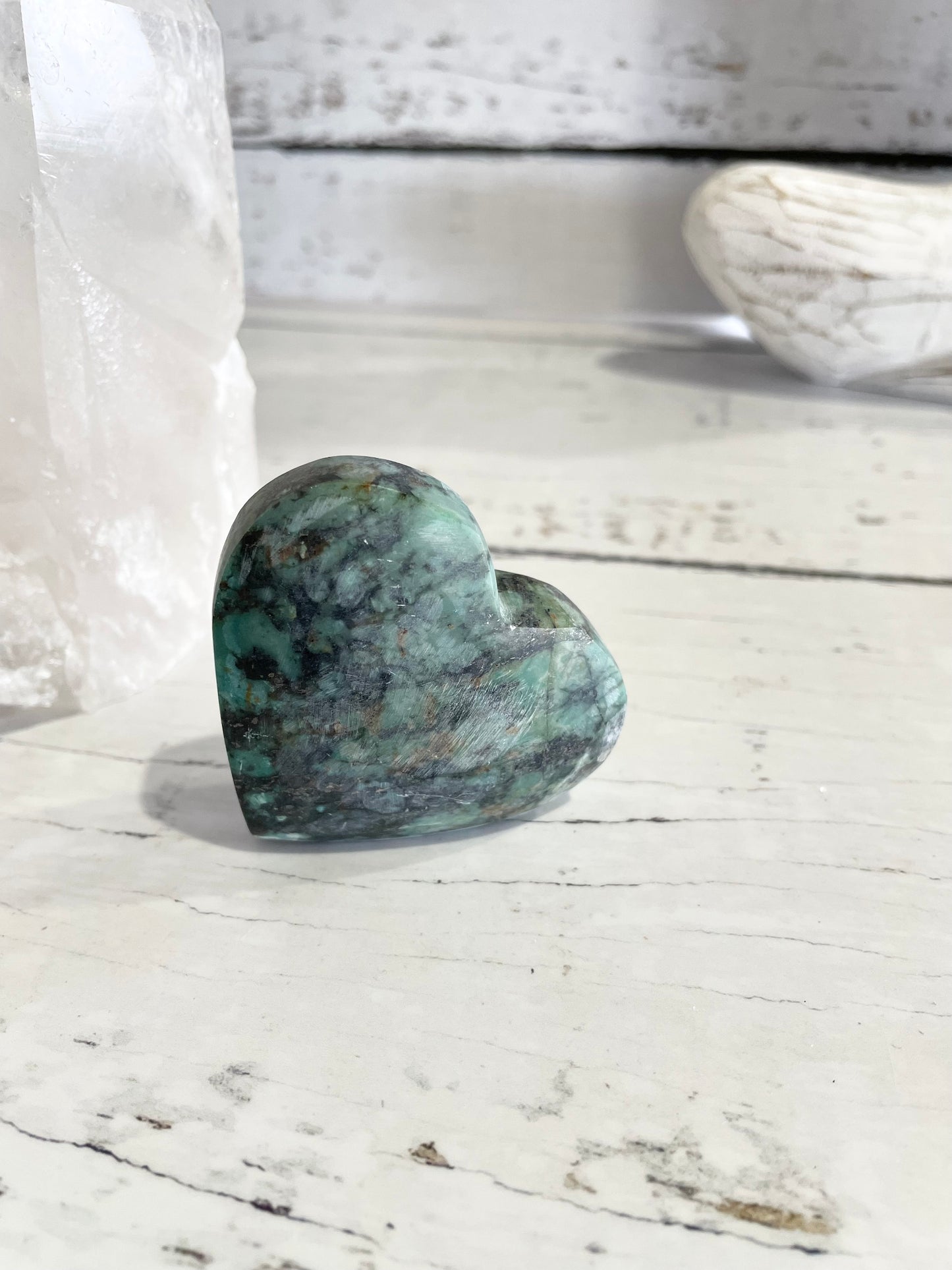 African Turquoise Heart