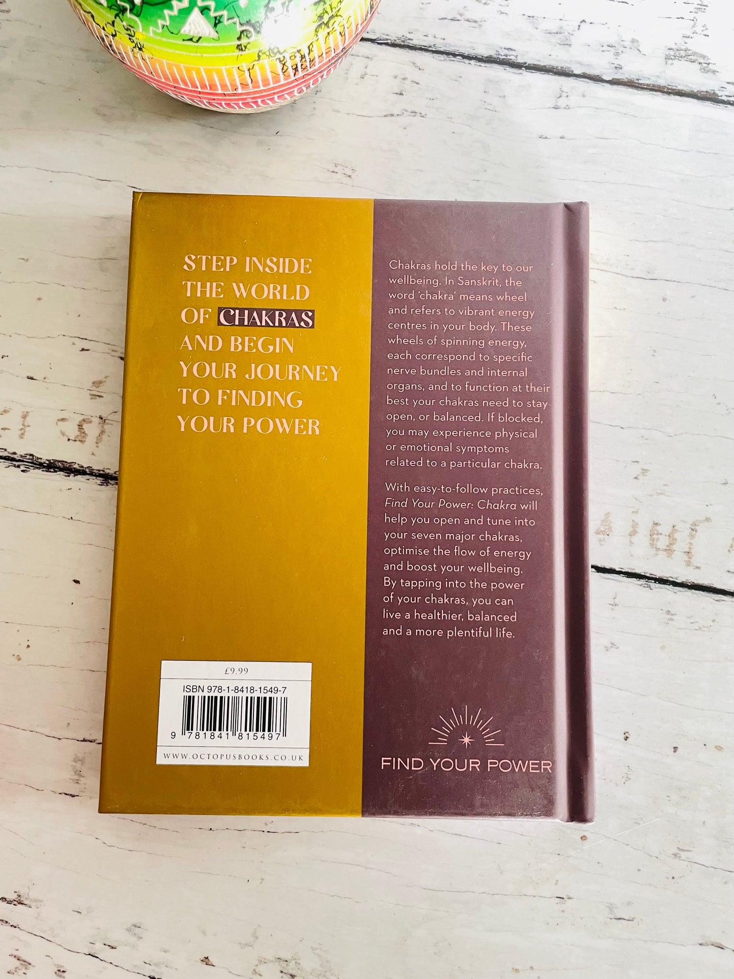 Find Your Power: Chakras