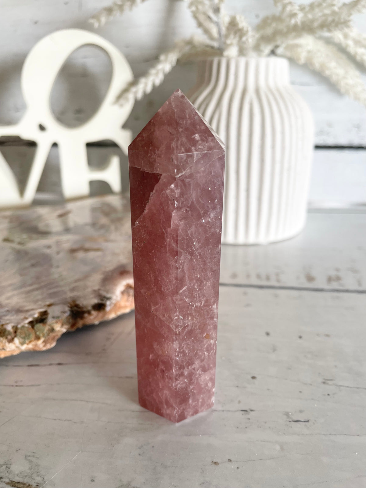 Strawberry Quartz Generator