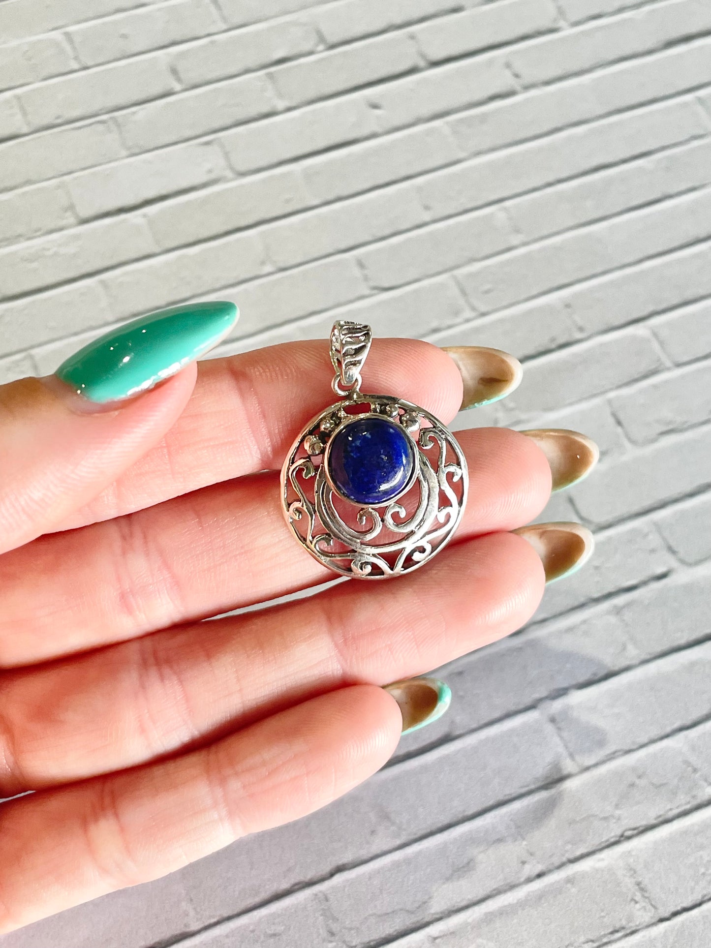 Lapis Lazuli Pendant