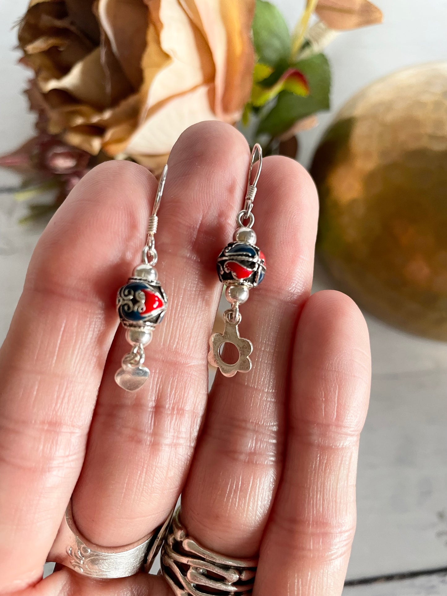 Enamel Dangles