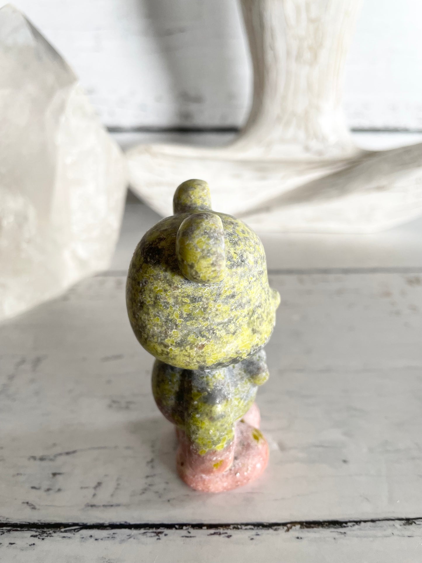 Bear ~ Green Opal