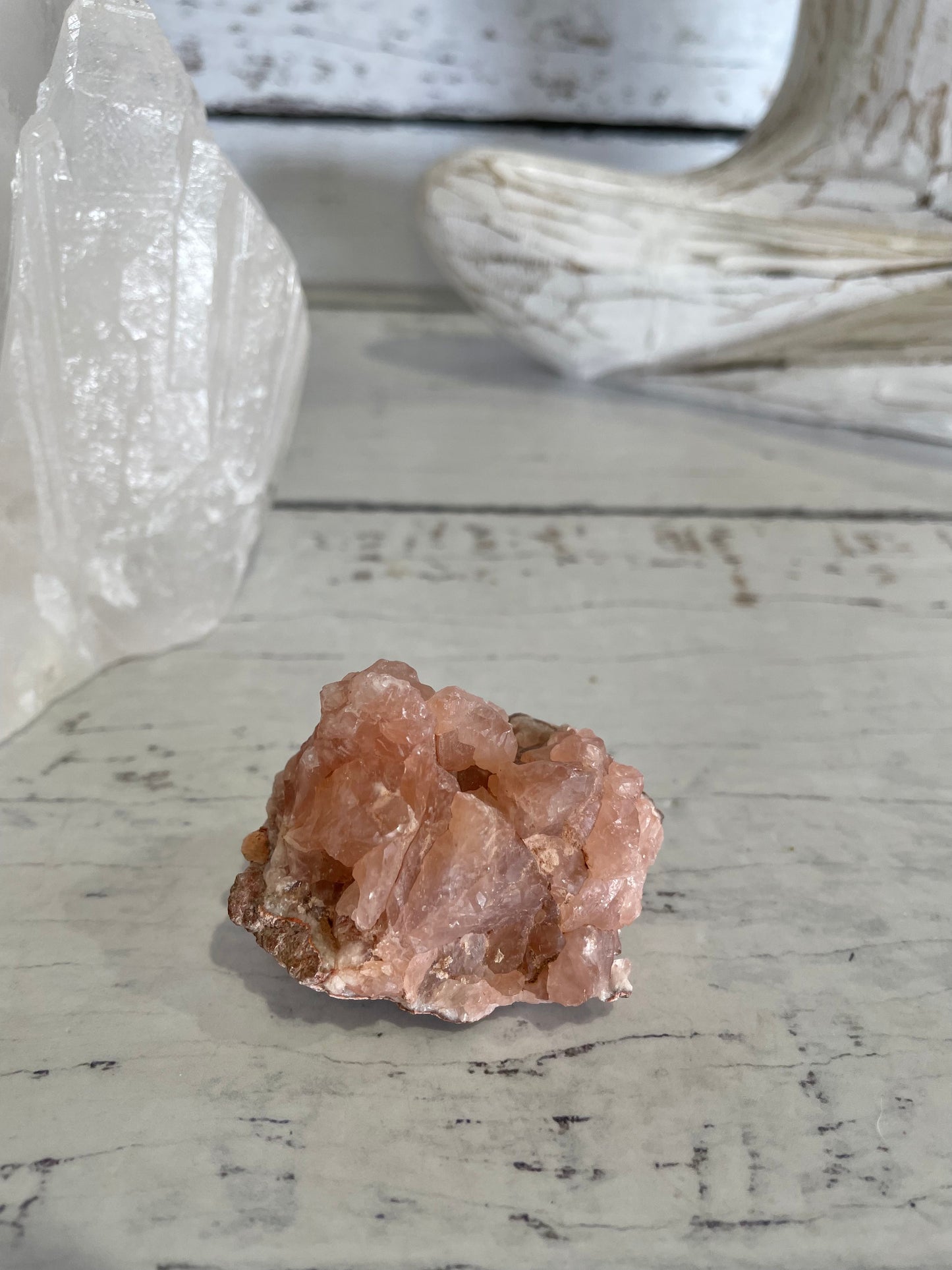 Pink Amethyst Cluster