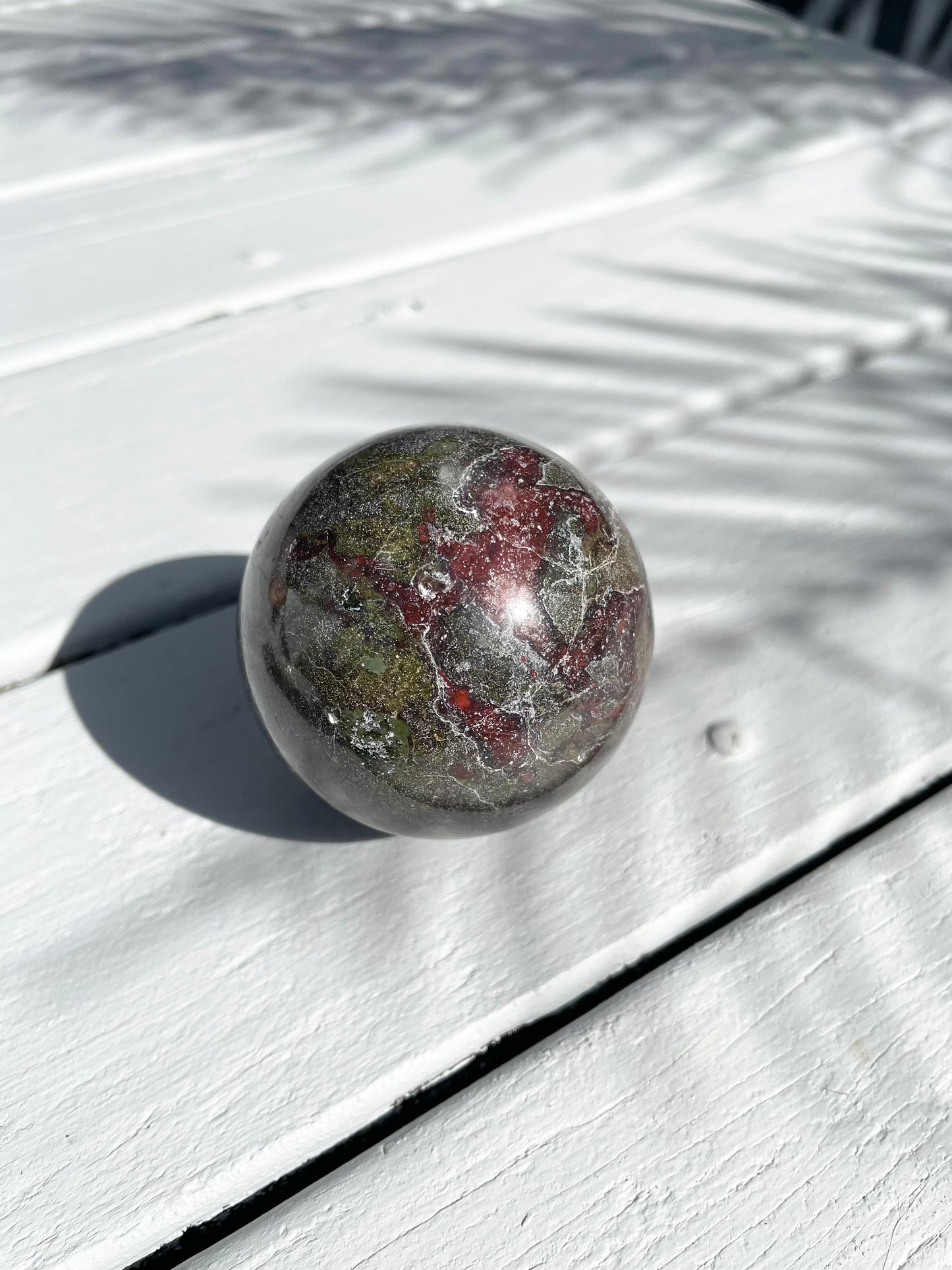 Dragons Blood Sphere Includes Holder