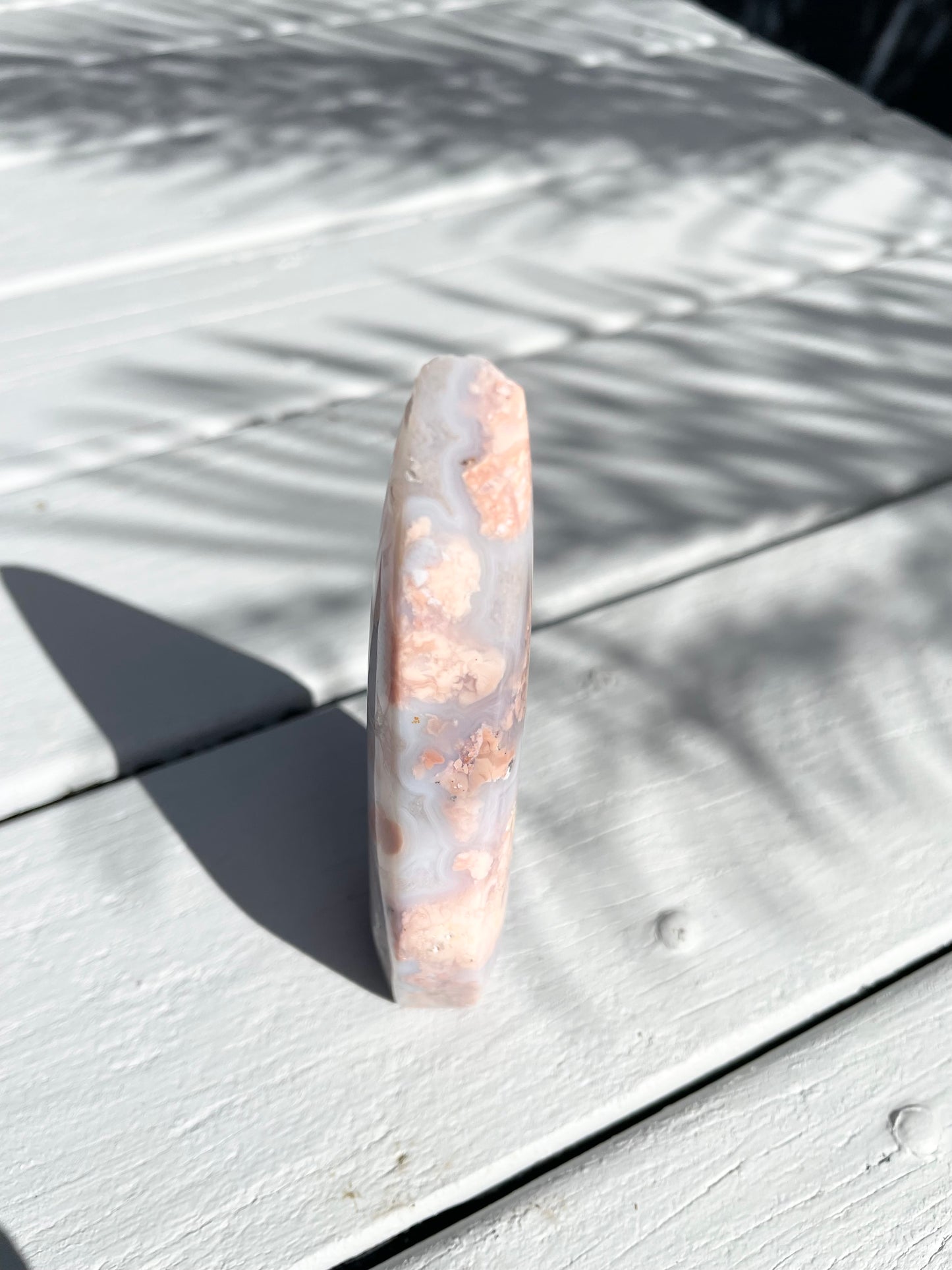 Petal Agate Dome