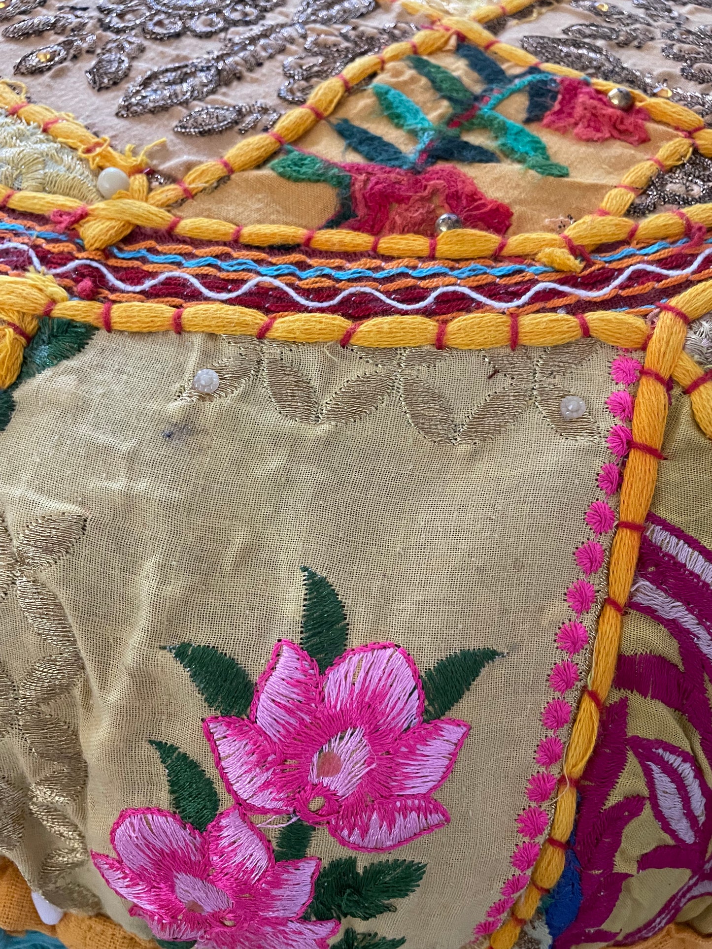 Bohemian Cushion
