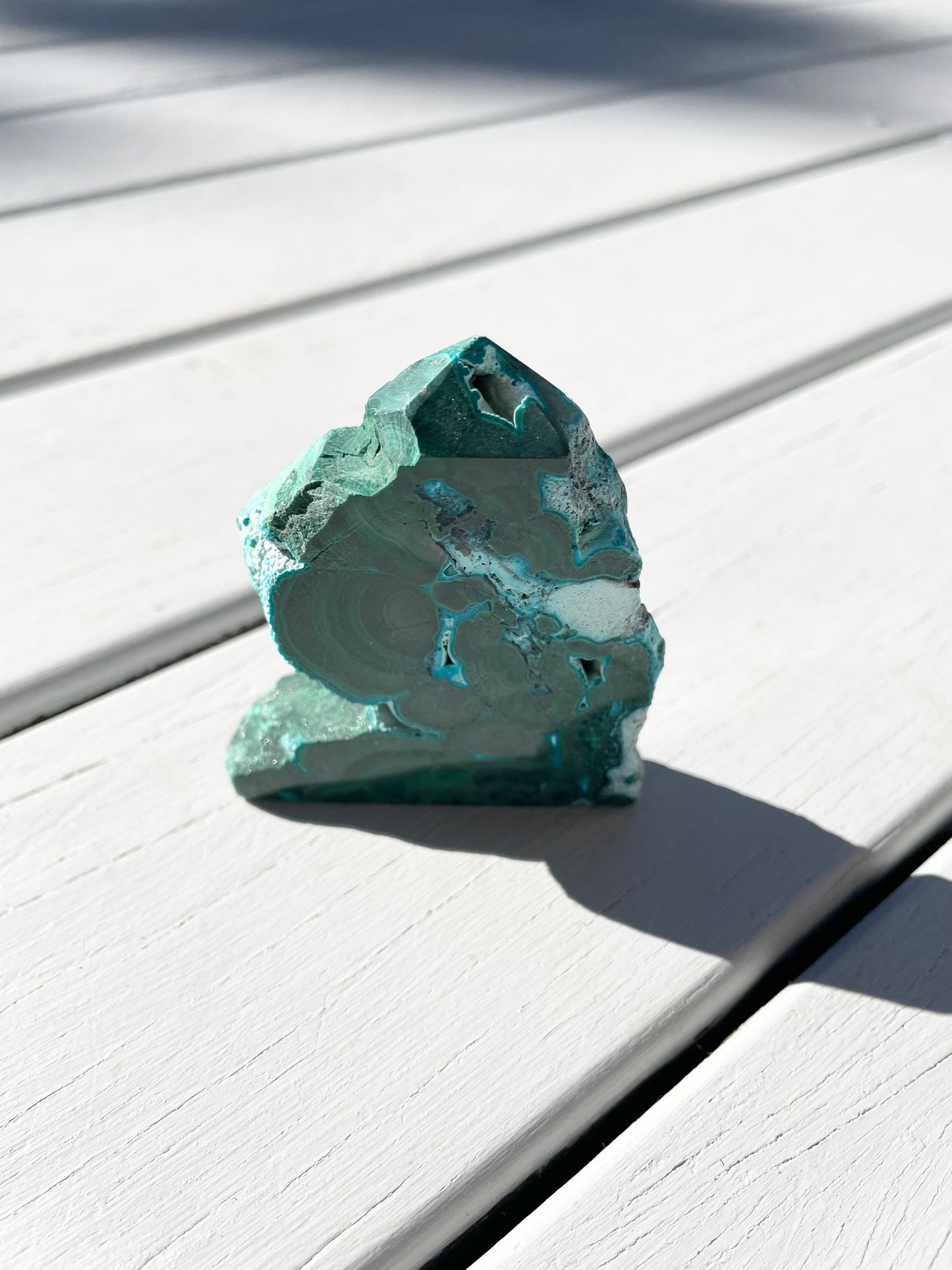 Chrysocolla Malachite Freeform