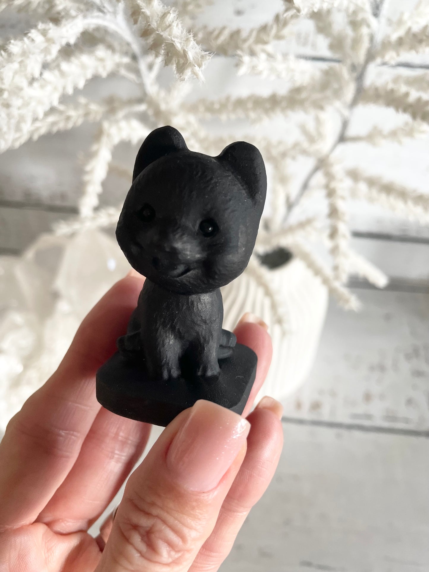 Black Obsidian Dog ~ Puppy (no training needed)