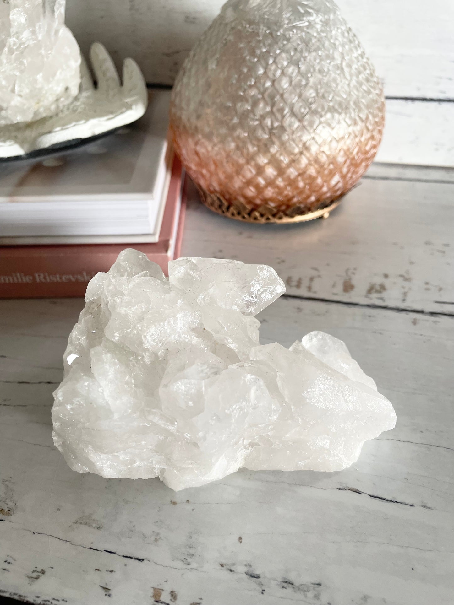 Clear Quartz Cluster