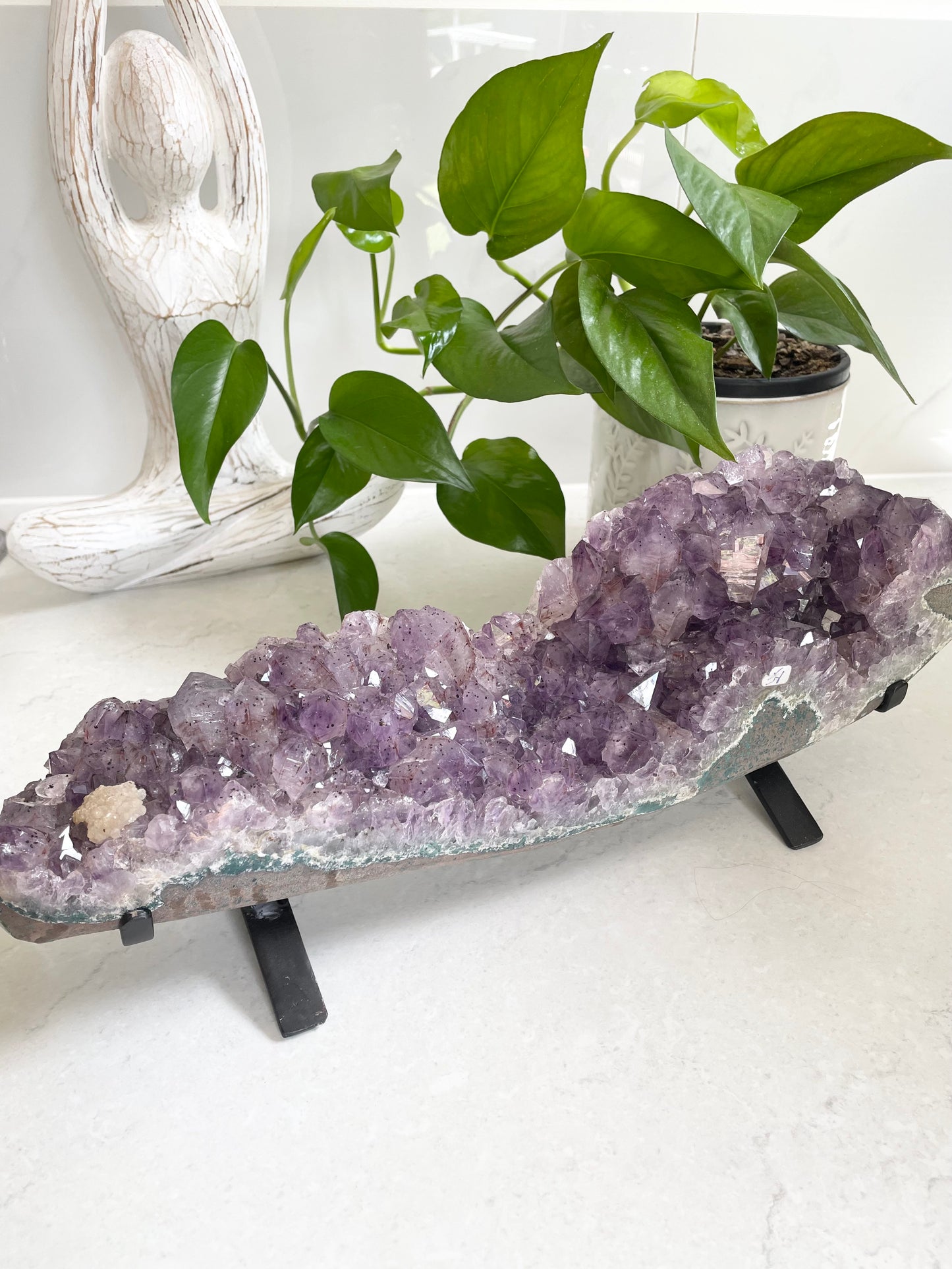 Amethyst Cluster Table Topper ~ 3.9kgs