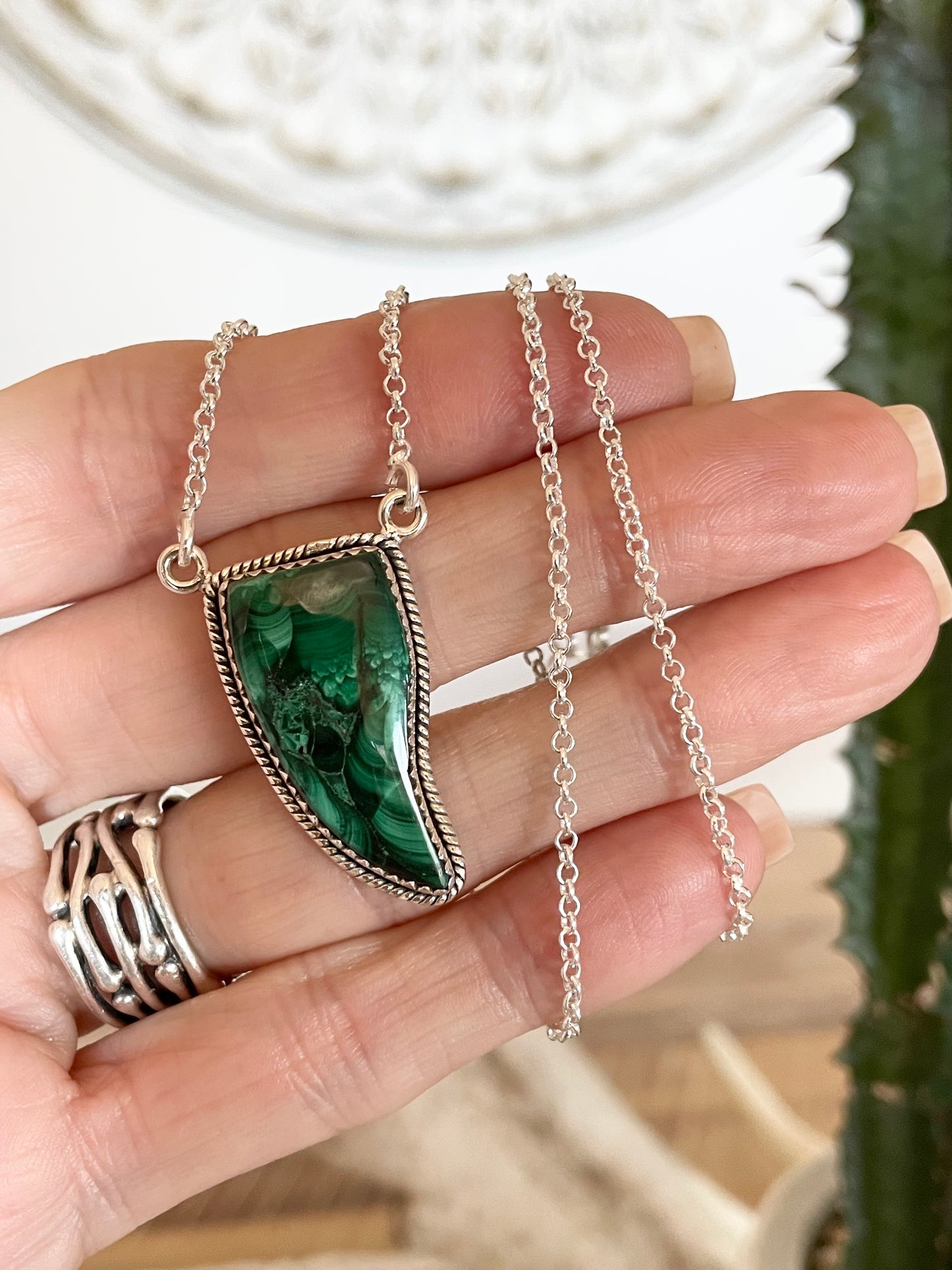 Malachite Necklace