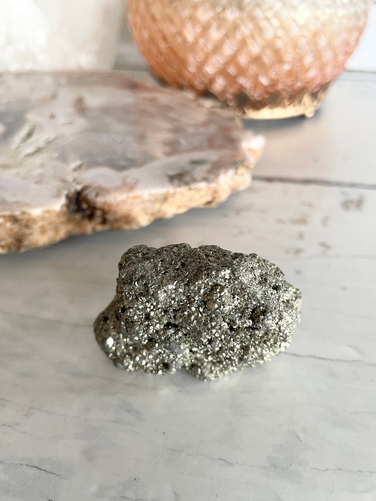 Pyrite Cluster