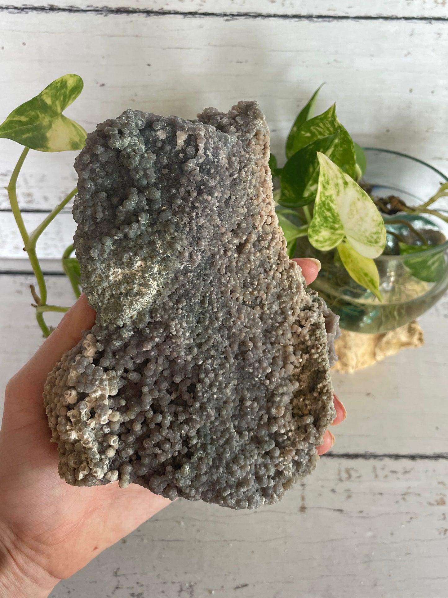 Grape Agate /Botryoidal Purple Chalcedony