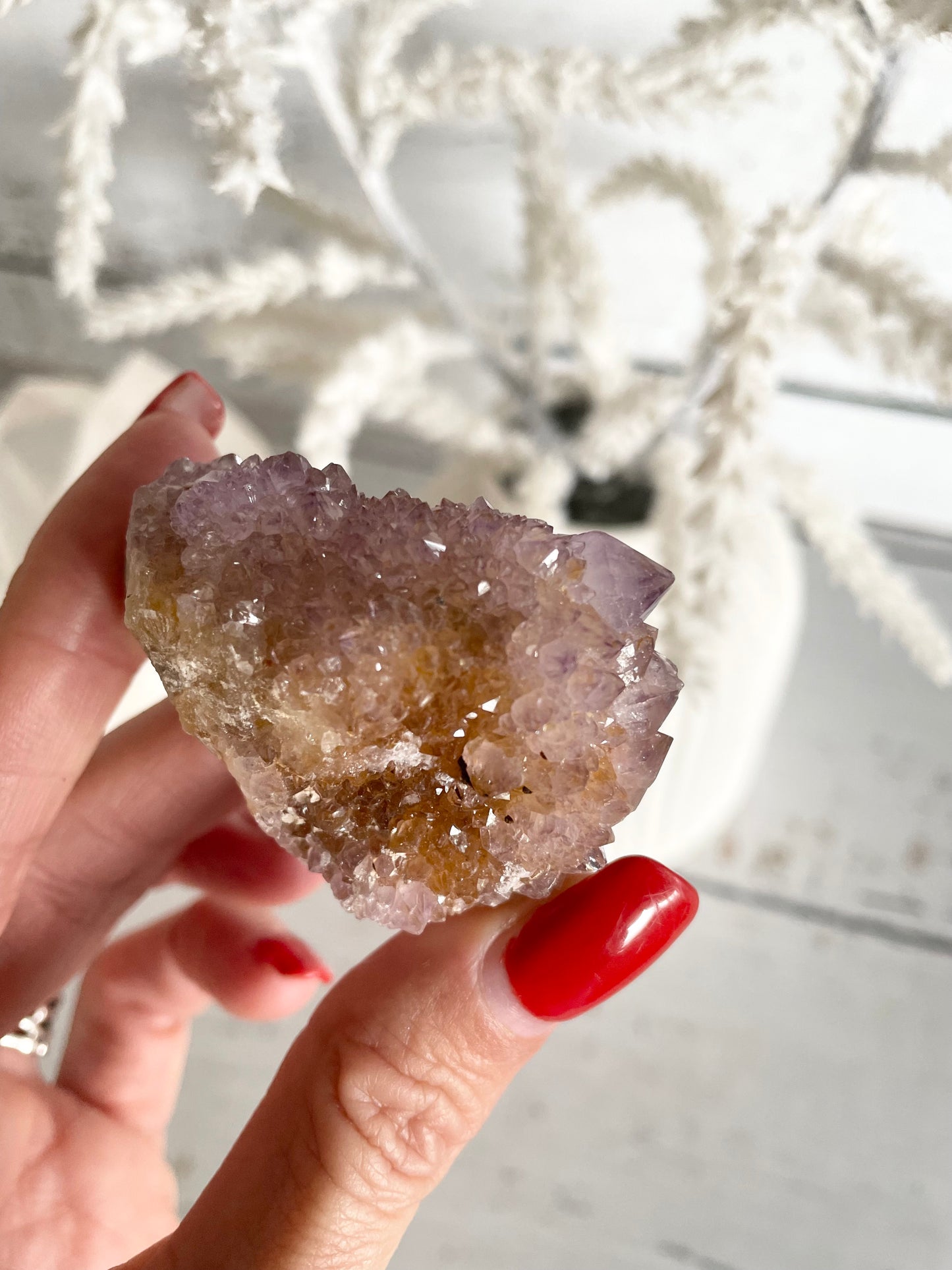 Spirit / Cactus Quartz Cluster
