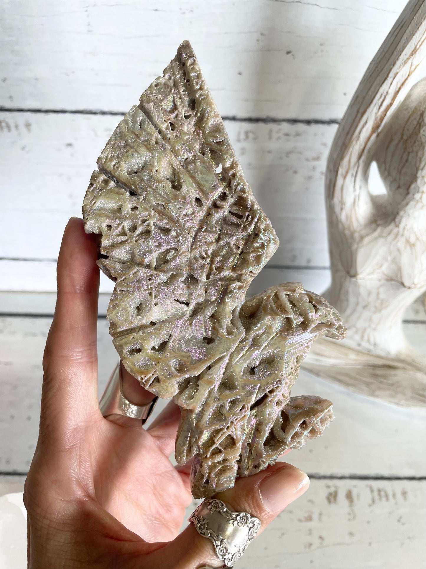 Sphalerite Aura Eagle ~ 15