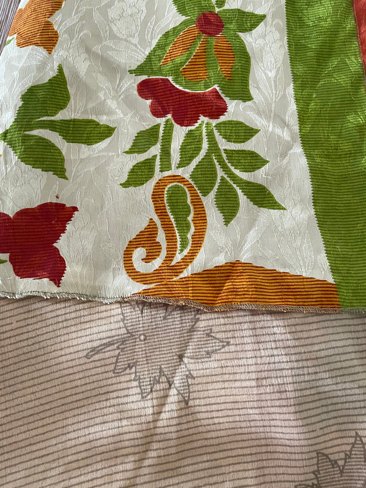 Upcycled Sari Skirt 30