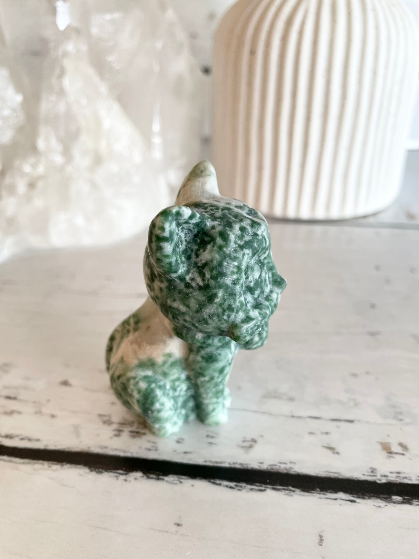 Luna Cat - Tree Agate