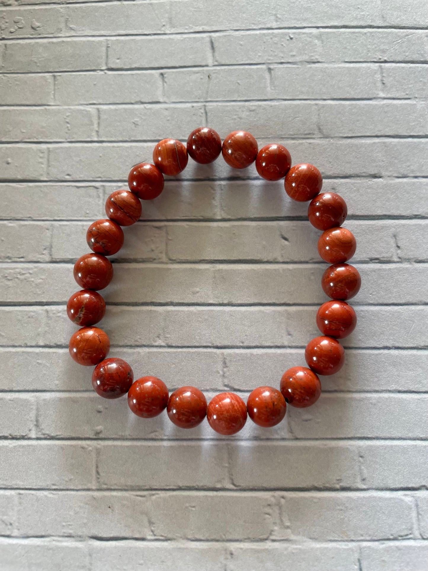Red Jasper Healing Bracelet ~ Mother Earth