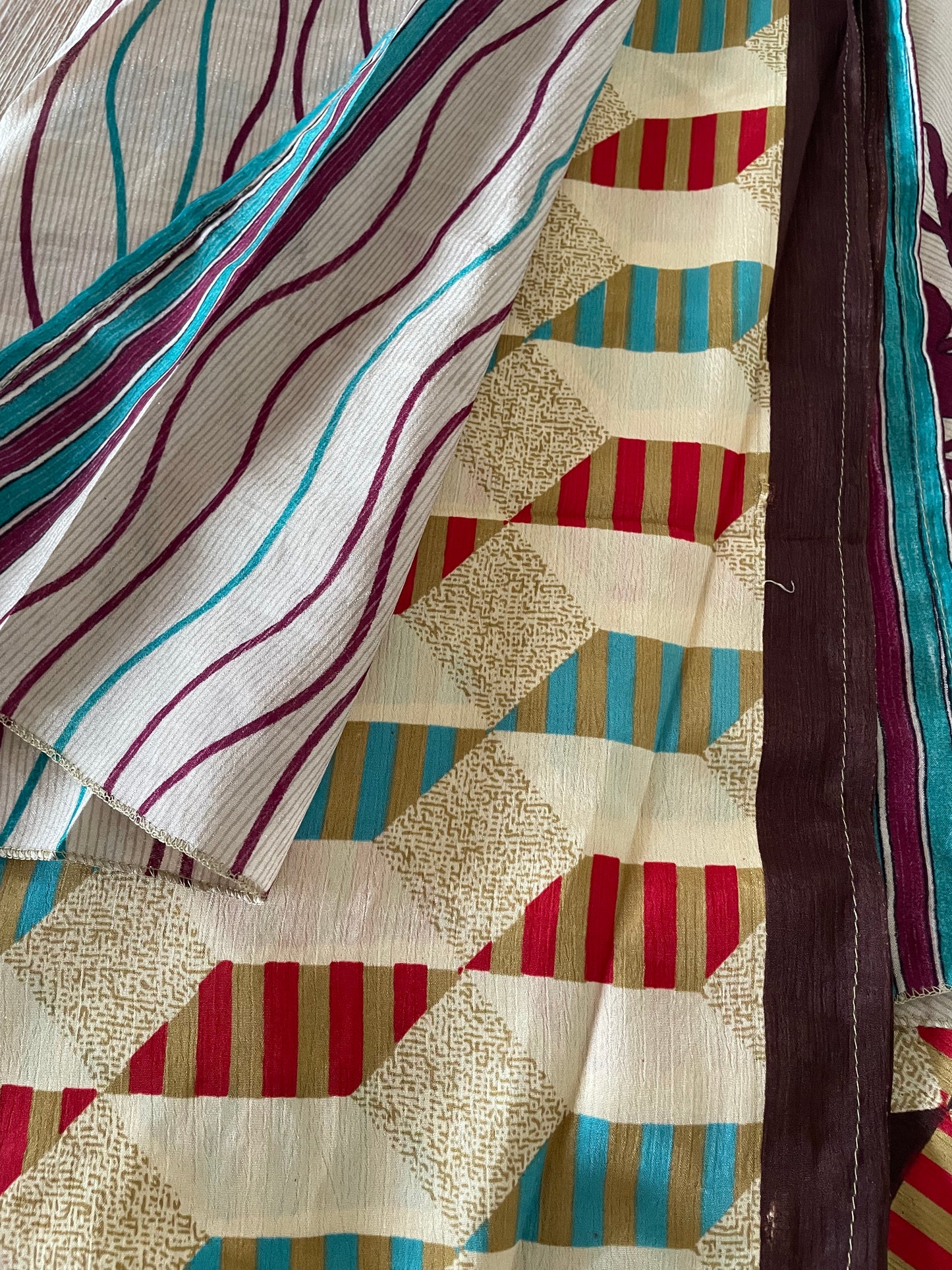 Upcycled Sari Skirt 8