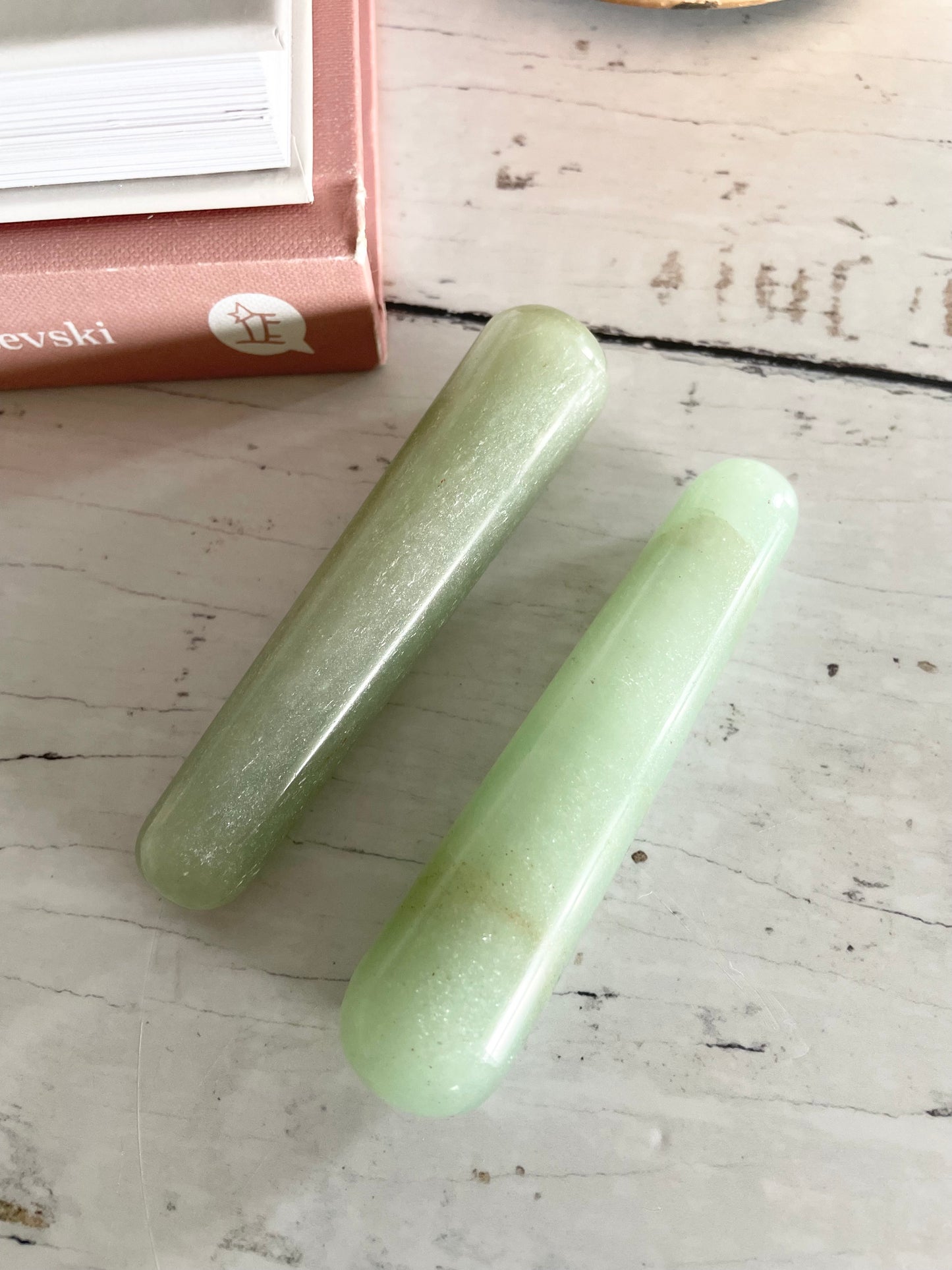Intuitively Chosen ~ Green Aventurine Healing/Massage Wand