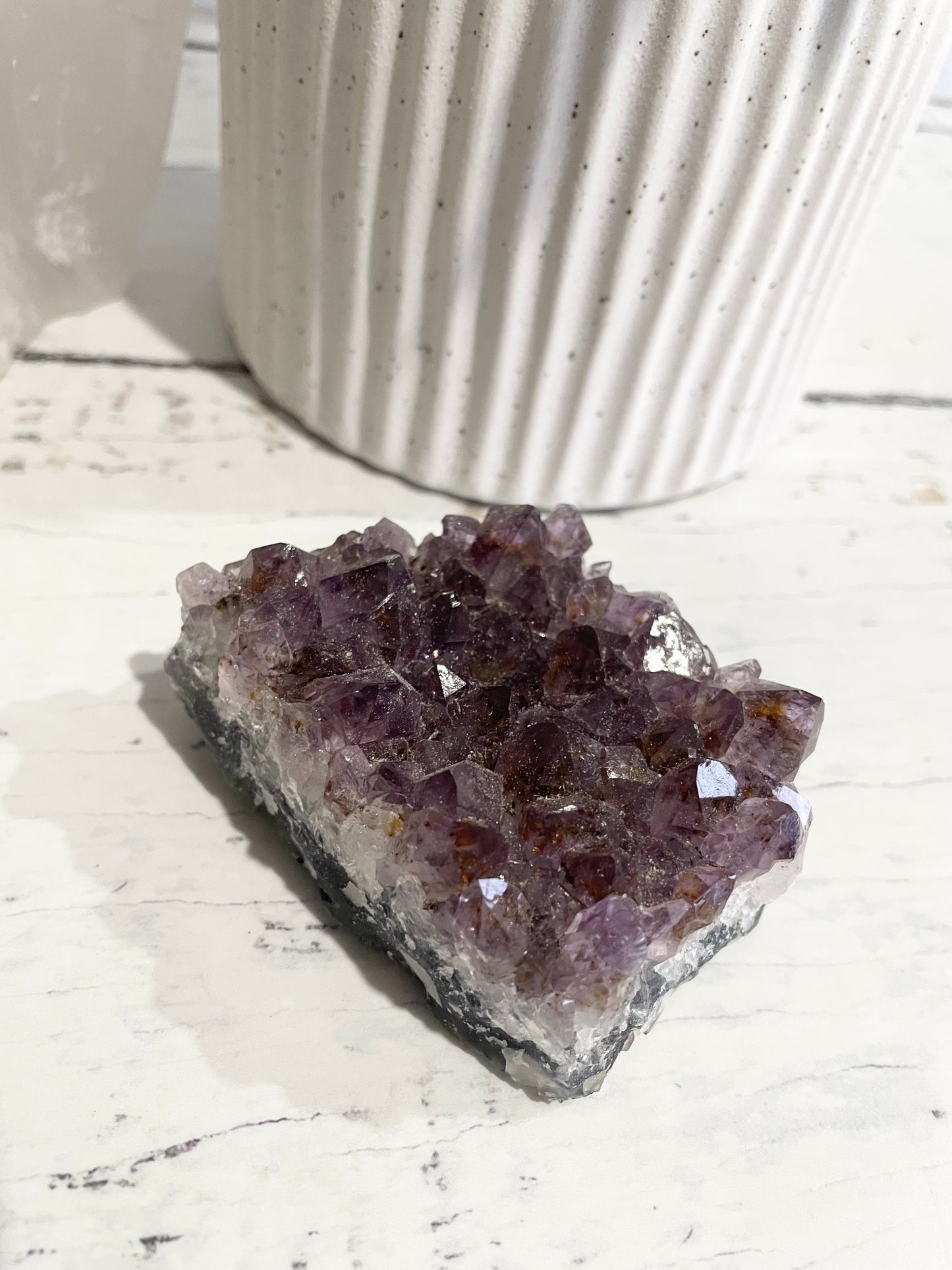Amethyst Cluster