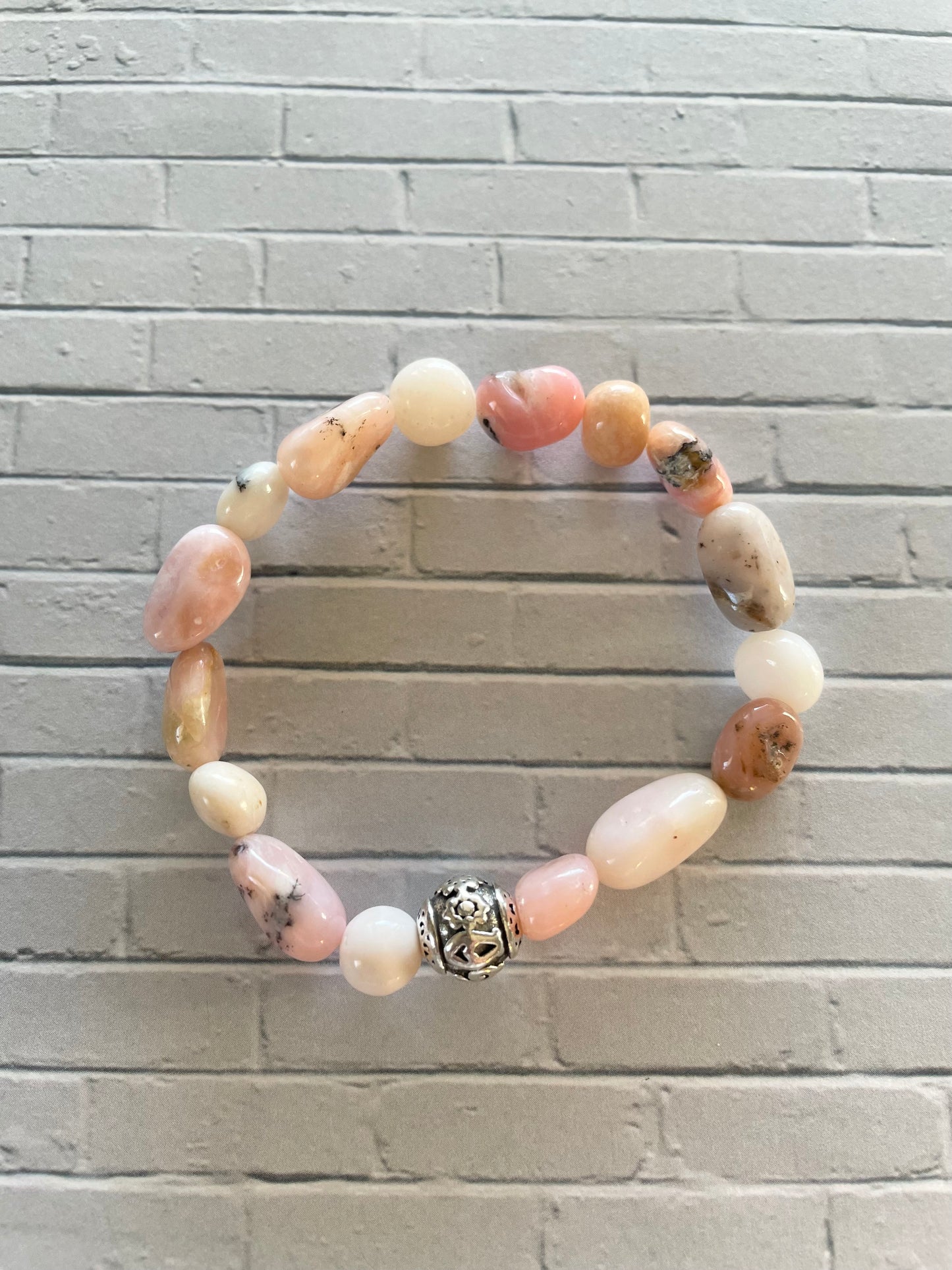 Pink Opal gemstone Bracelet