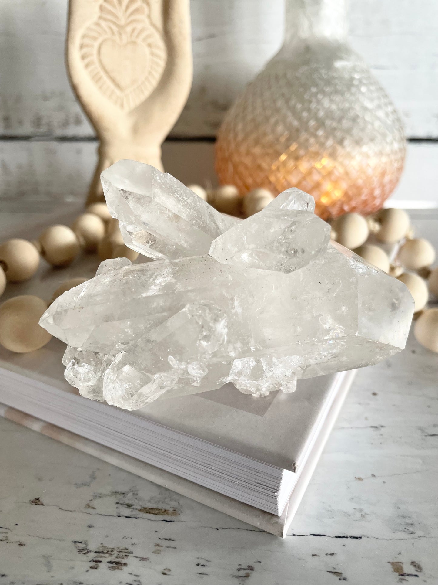 Clear Quartz Cluster