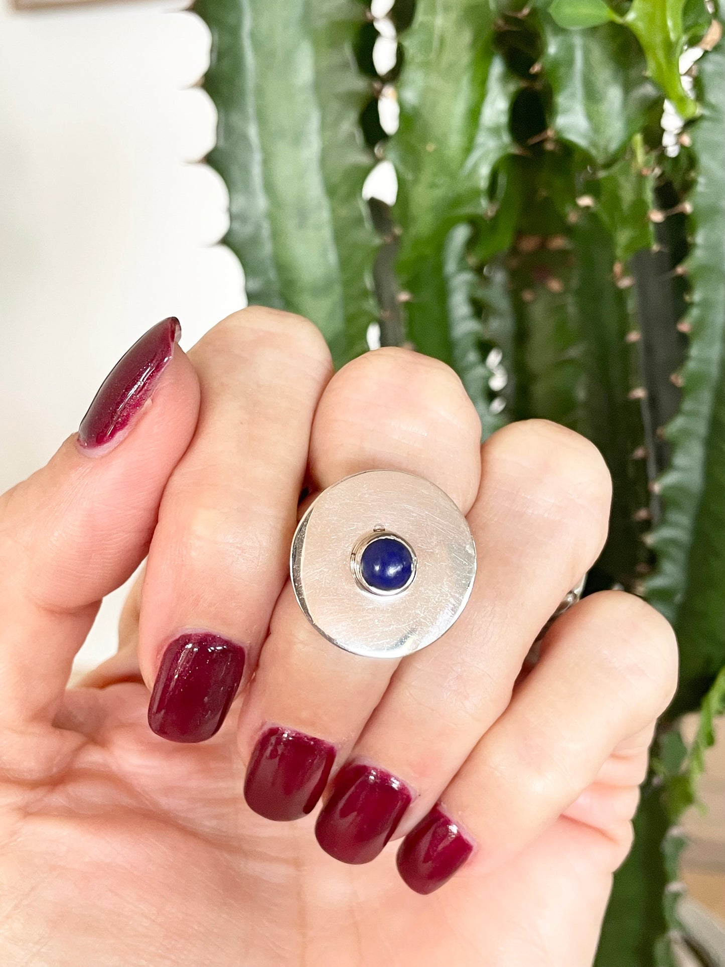 S&M Lapis Lazuli Ring ~ Size 8