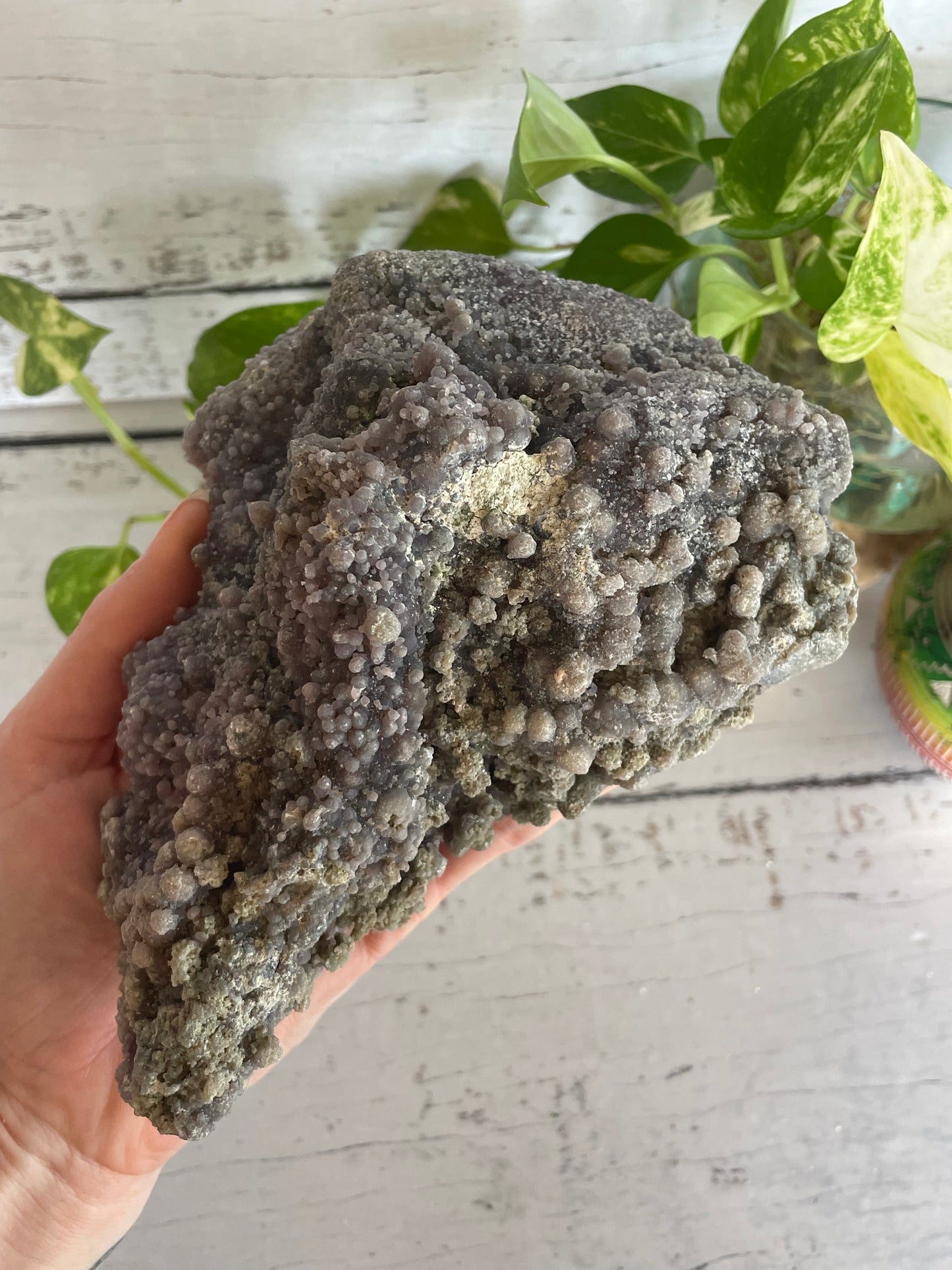 Grape Agate /Botryoidal Purple Chalcedony