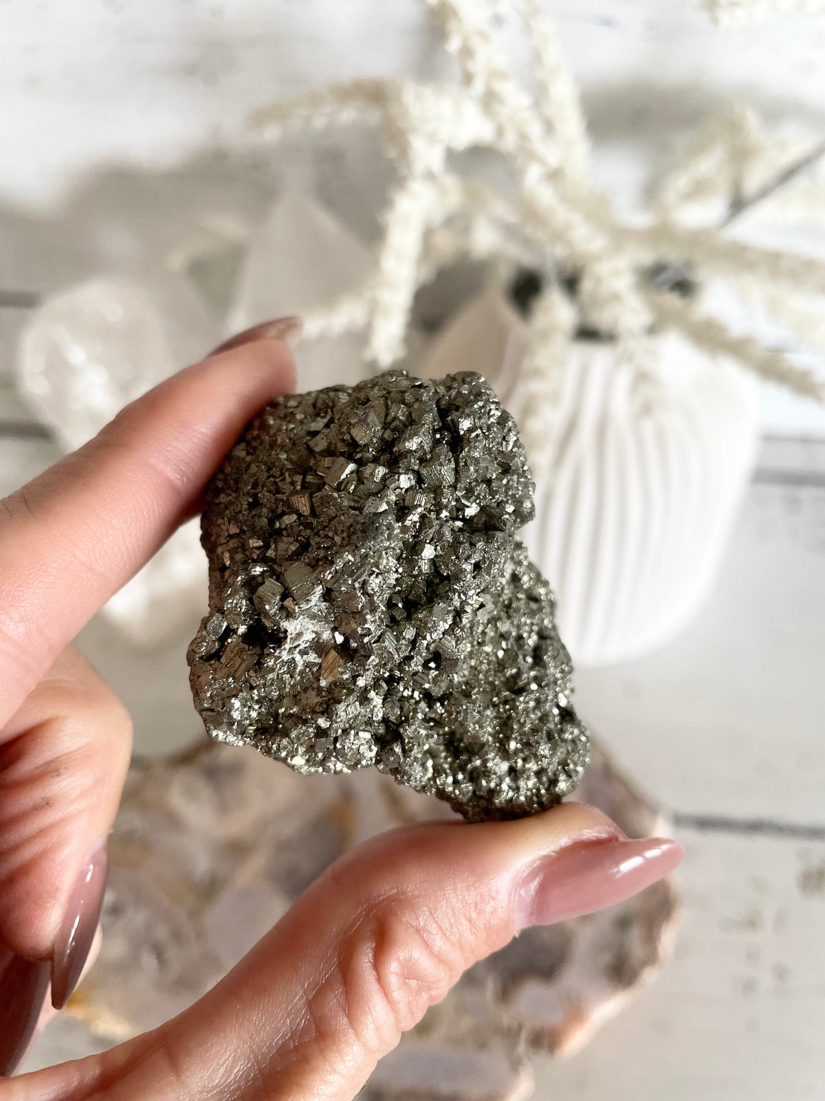 Pyrite Cluster