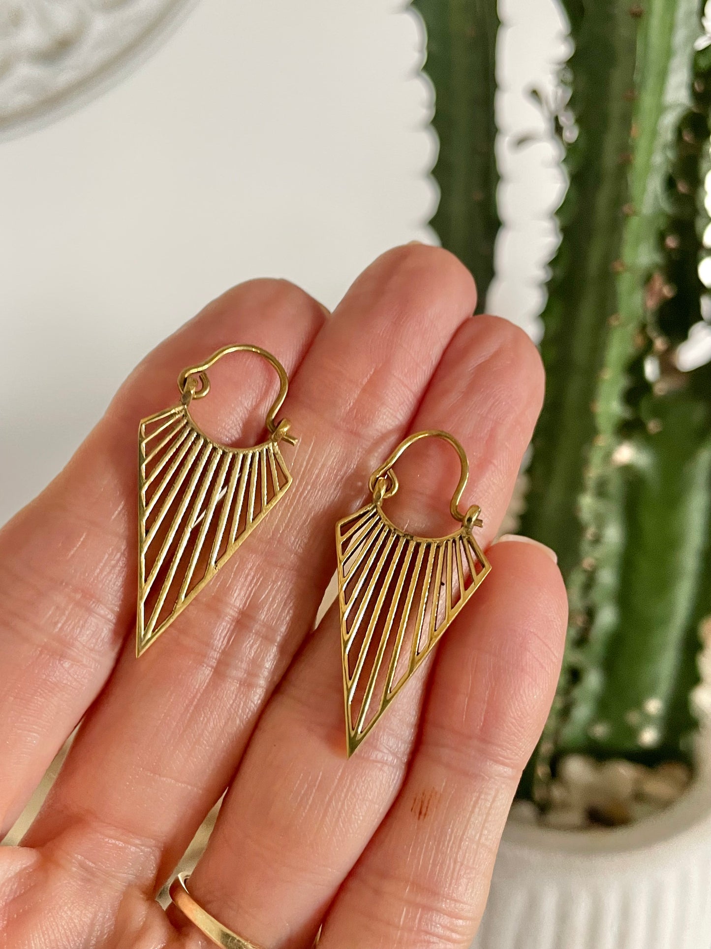 Brass Dangles