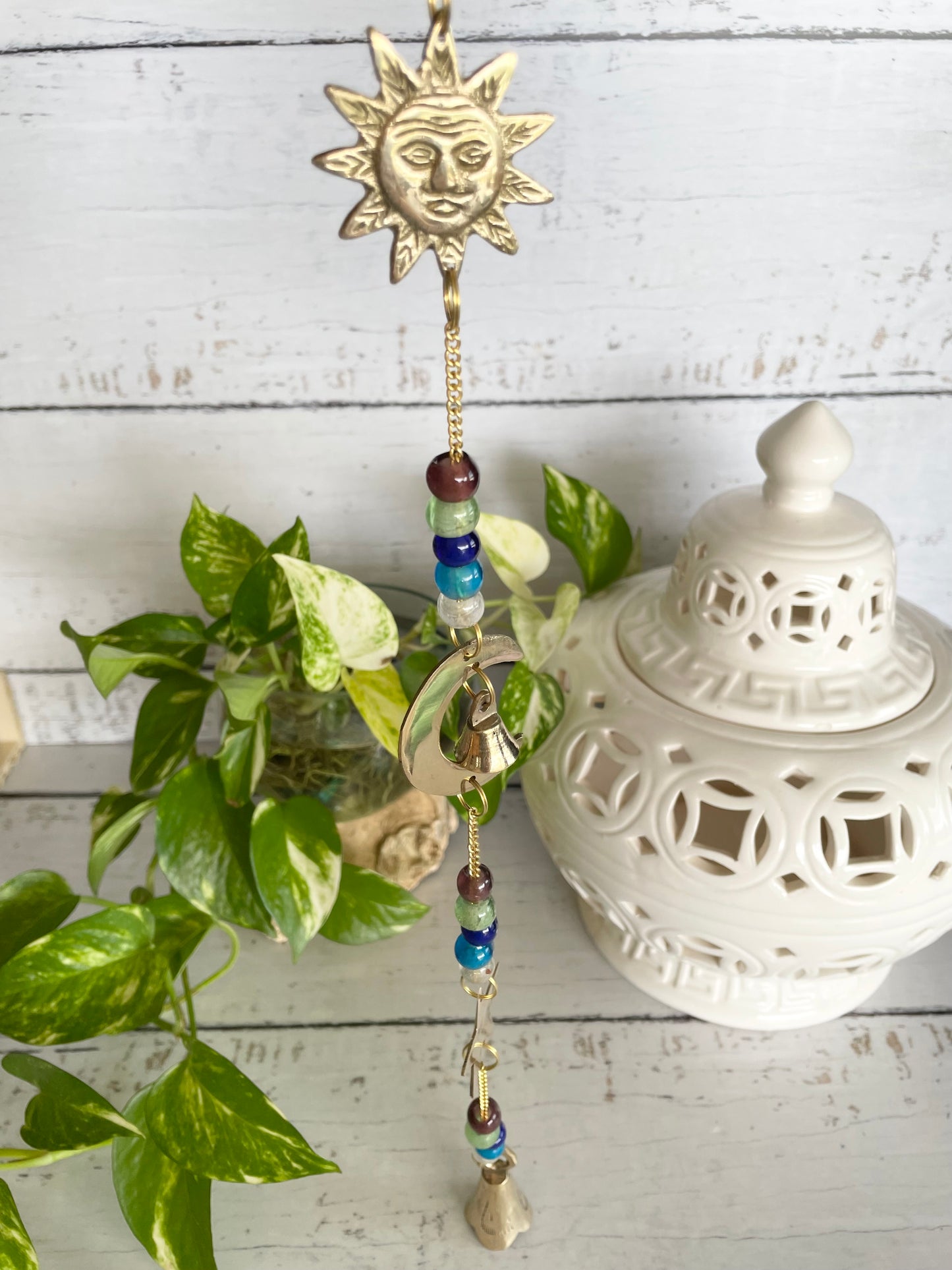 Brass Galaxy Hanging