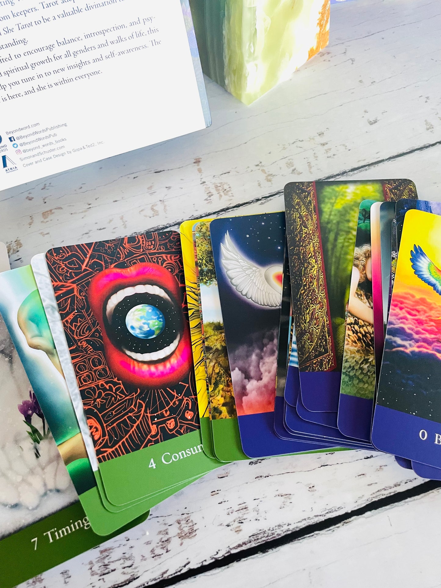 The Sacred She Tarot