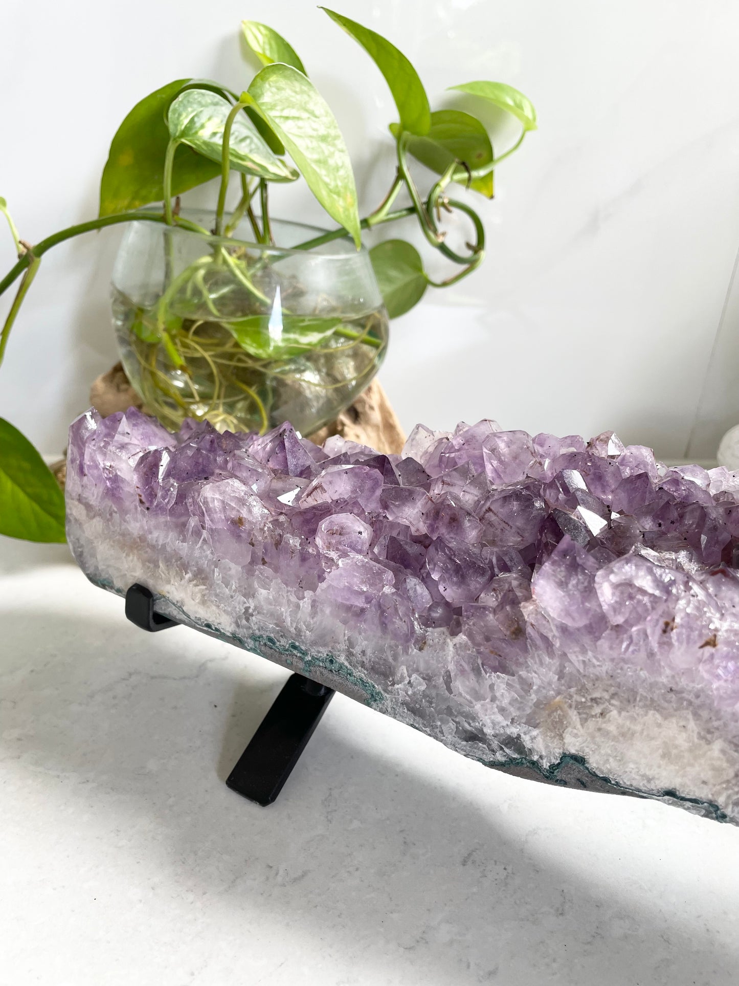 Amethyst Cluster Table Topper ~ 4.9kgs