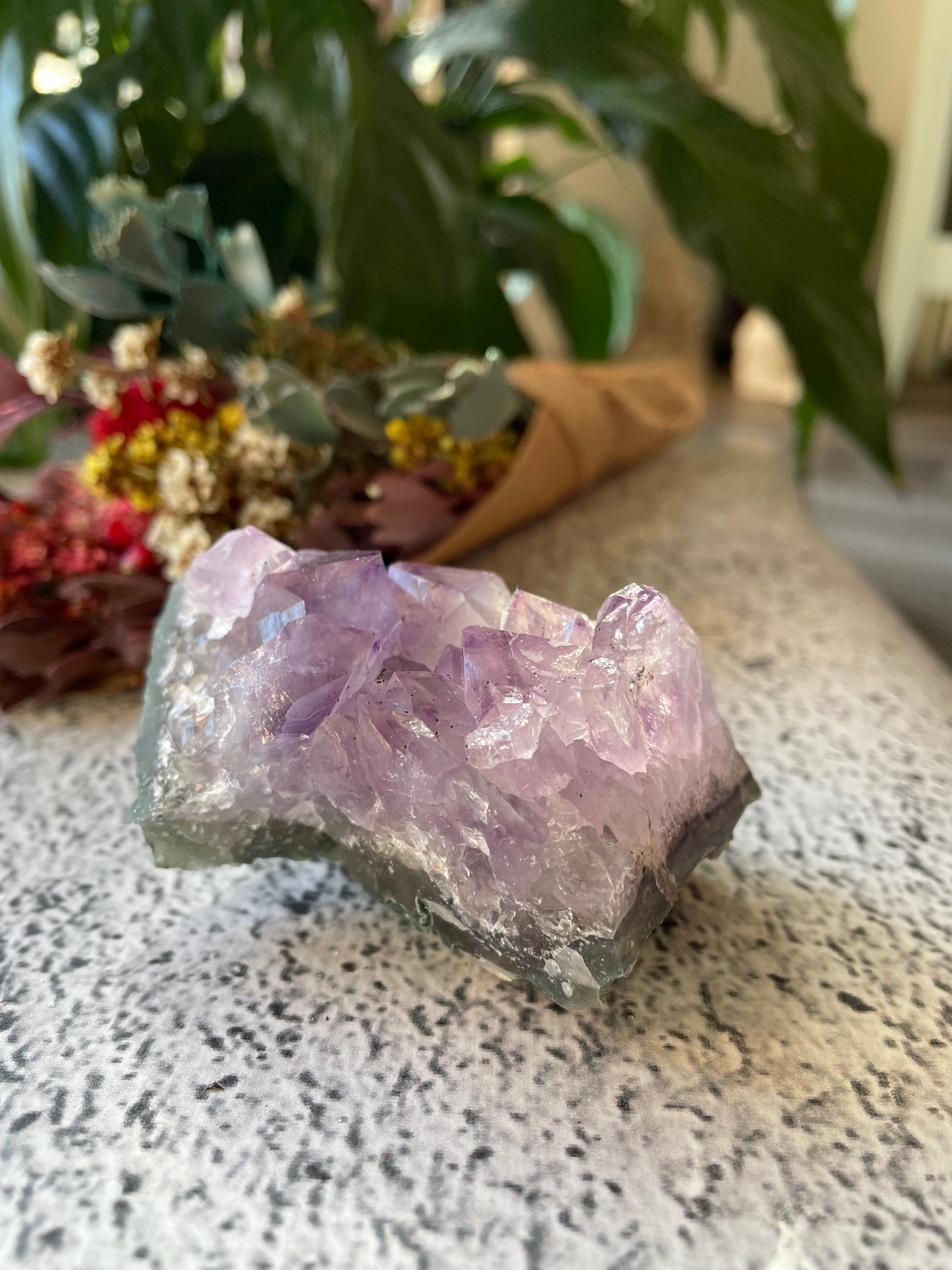 Amethyst Cluster