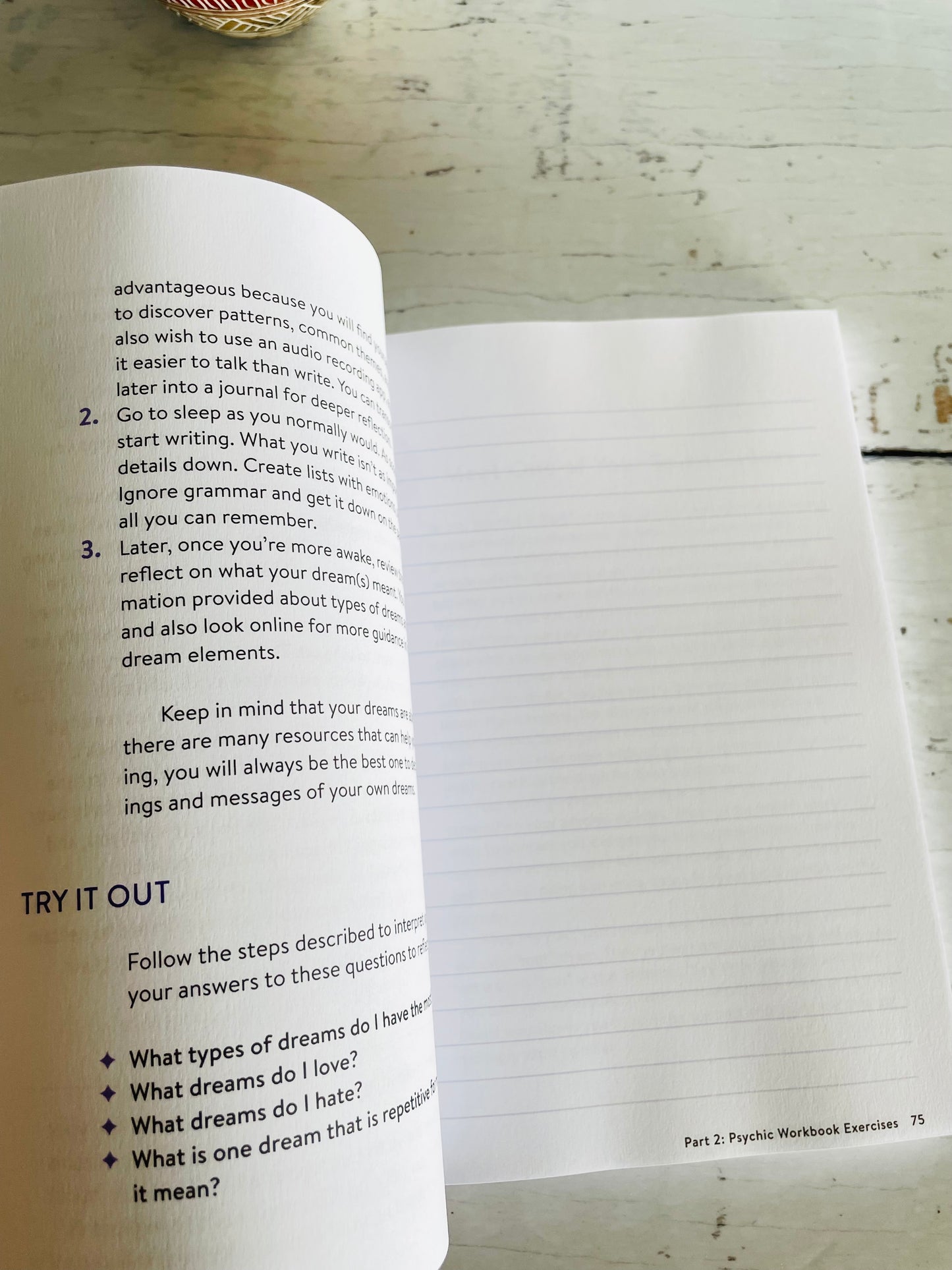 The Psychic Workbook