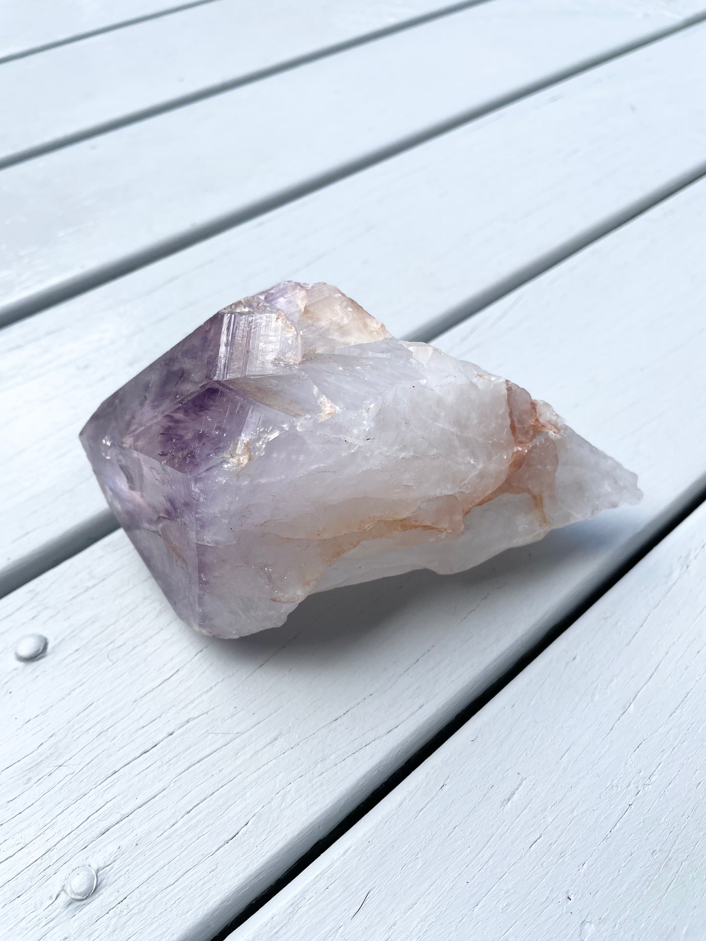 Amethyst Natural Point
