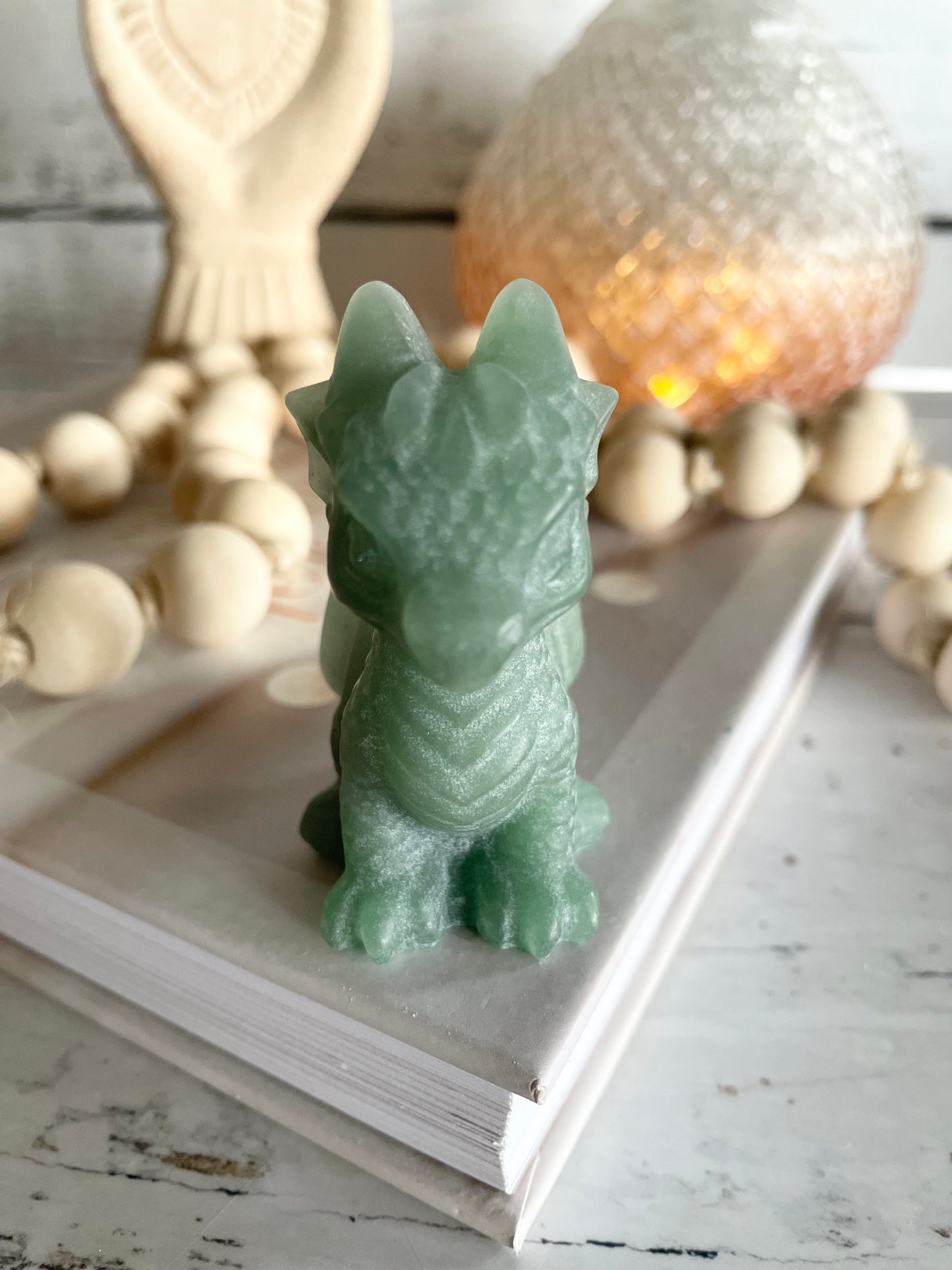 Green Aventurine Dragon